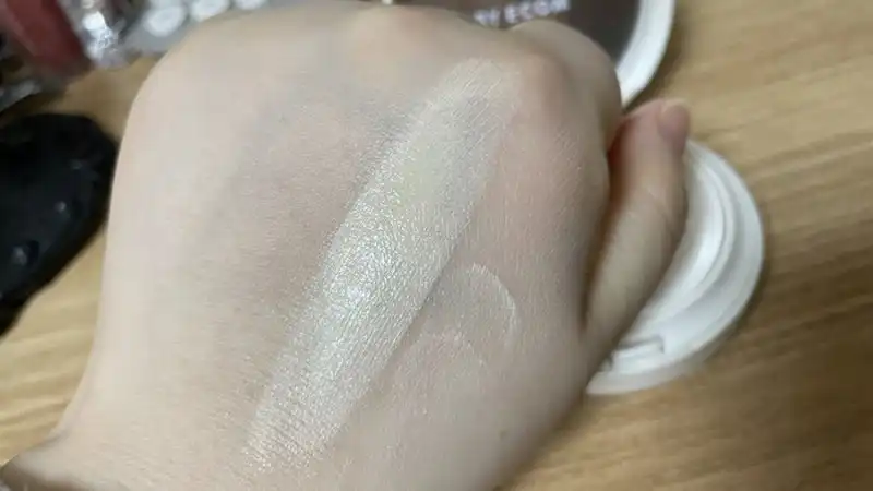 언니의파우치 리뷰 이미지 3 - [EGF 비비크림]