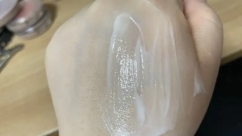 언니의파우치 리뷰 이미지 2 - [델리케이트 MD 크림]