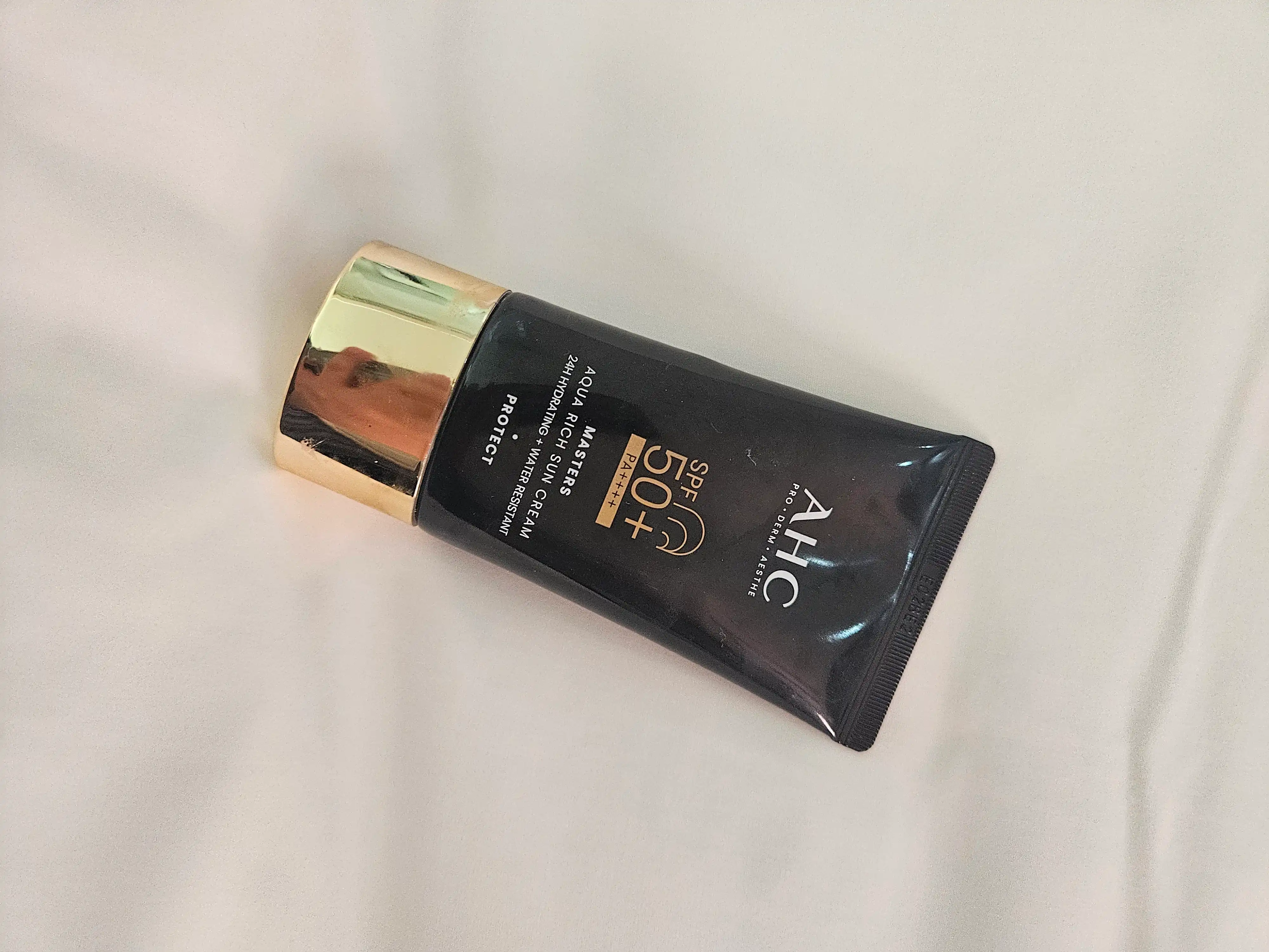 마스터즈 아쿠아 리치 선크림	