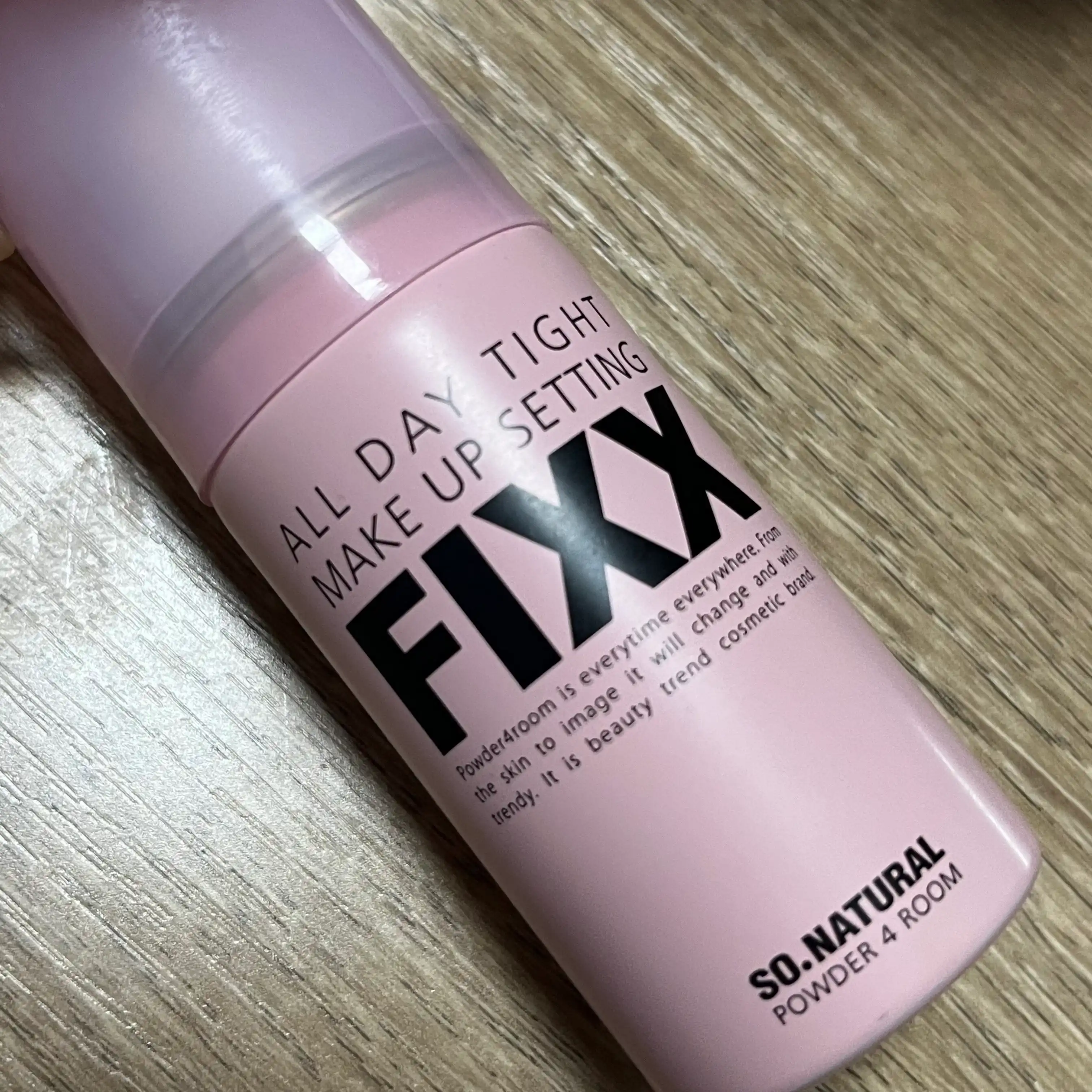 언니의파우치 리뷰 이미지 - [올데이 타이트 메이크업 세팅 픽서]