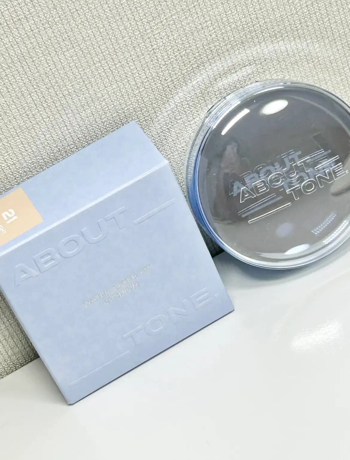 워터 레이어 핏 쿠션