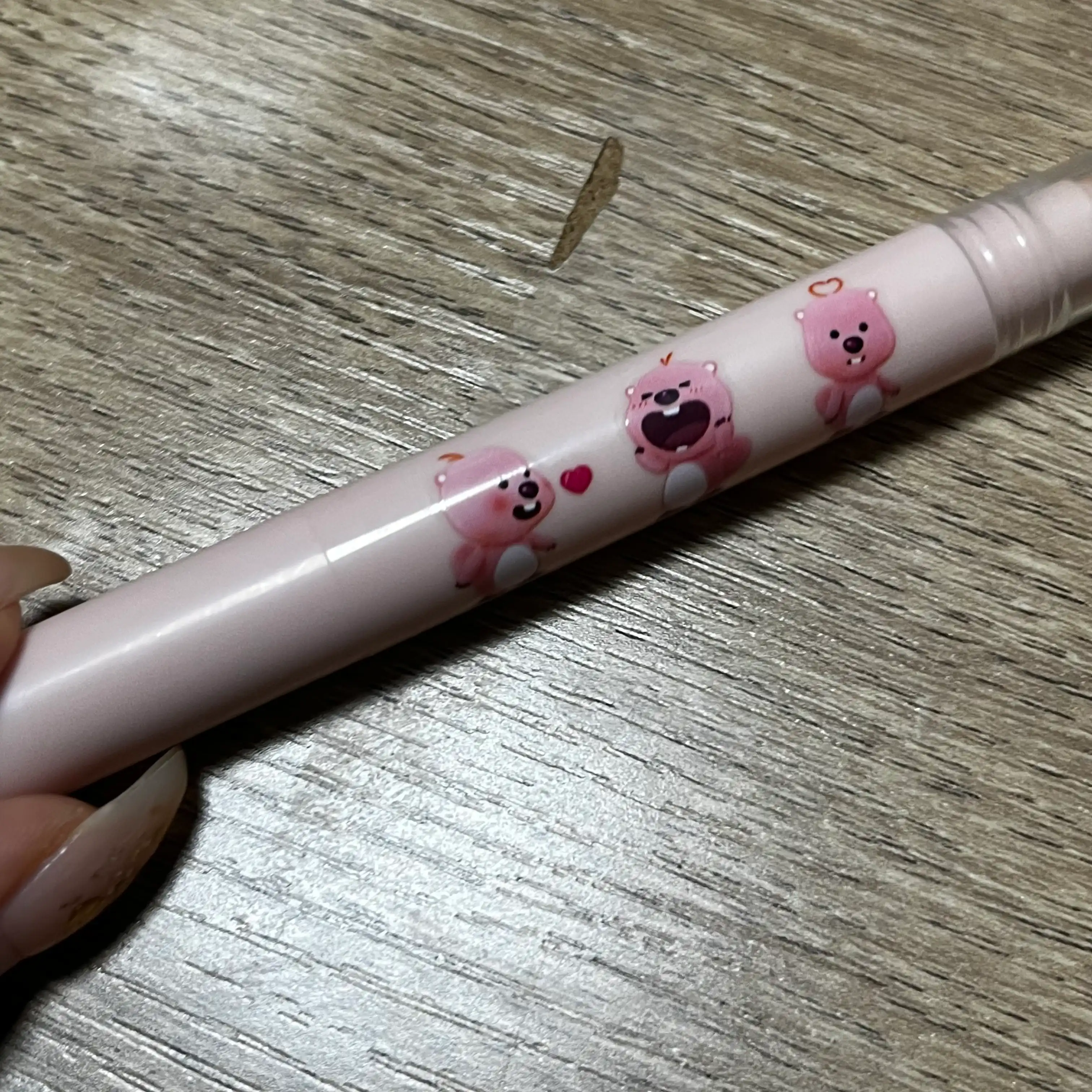 언니의파우치 리뷰 이미지 - [(컬러그램X잔망루피) 입체 창조 쉐딩 스틱]
