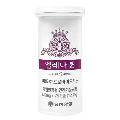 엘레나 퀸 UREX 프로바이오틱스