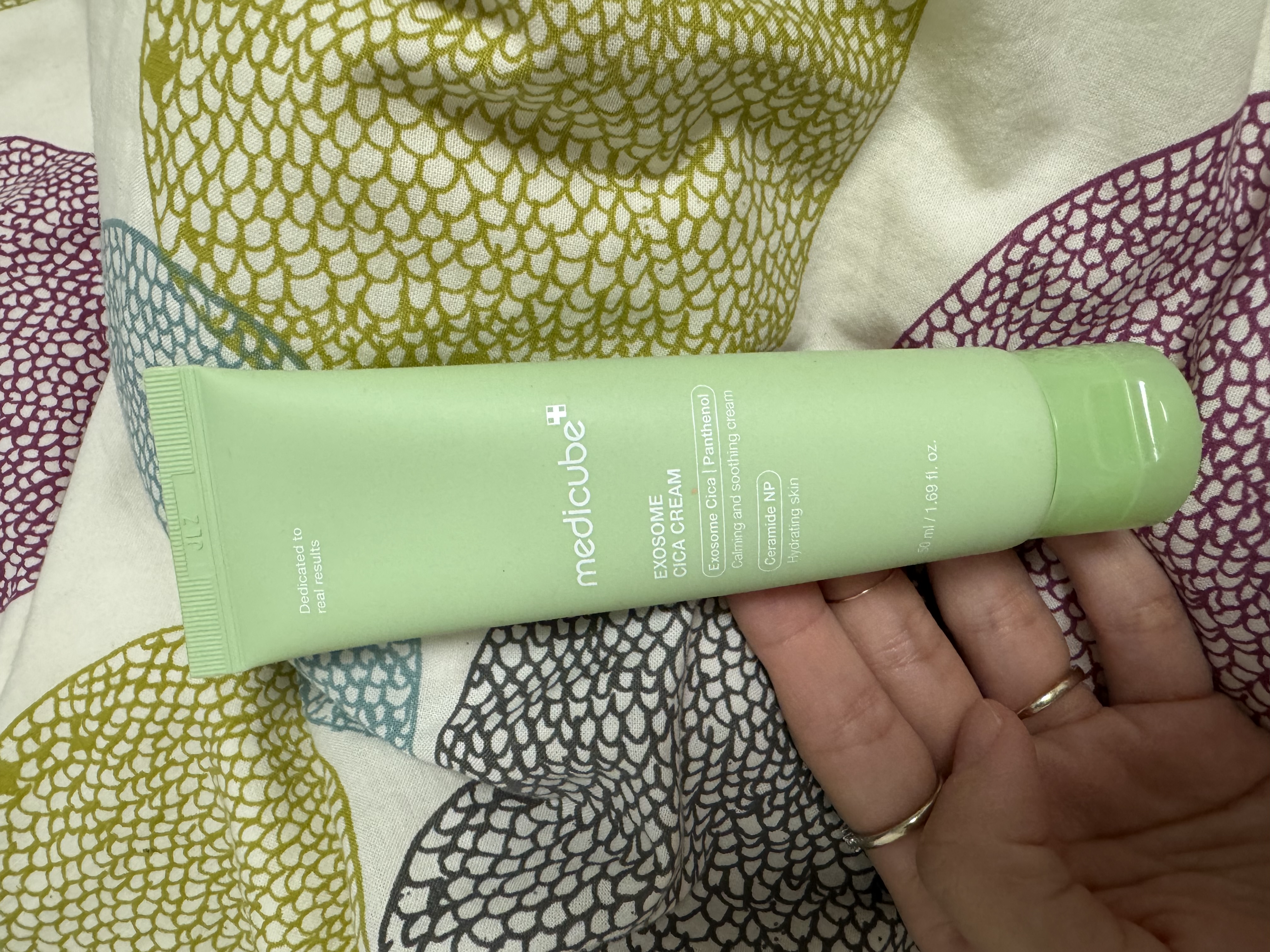 선택된 언니의파우치 리뷰 이미지 - [엑소좀 시카 크림]