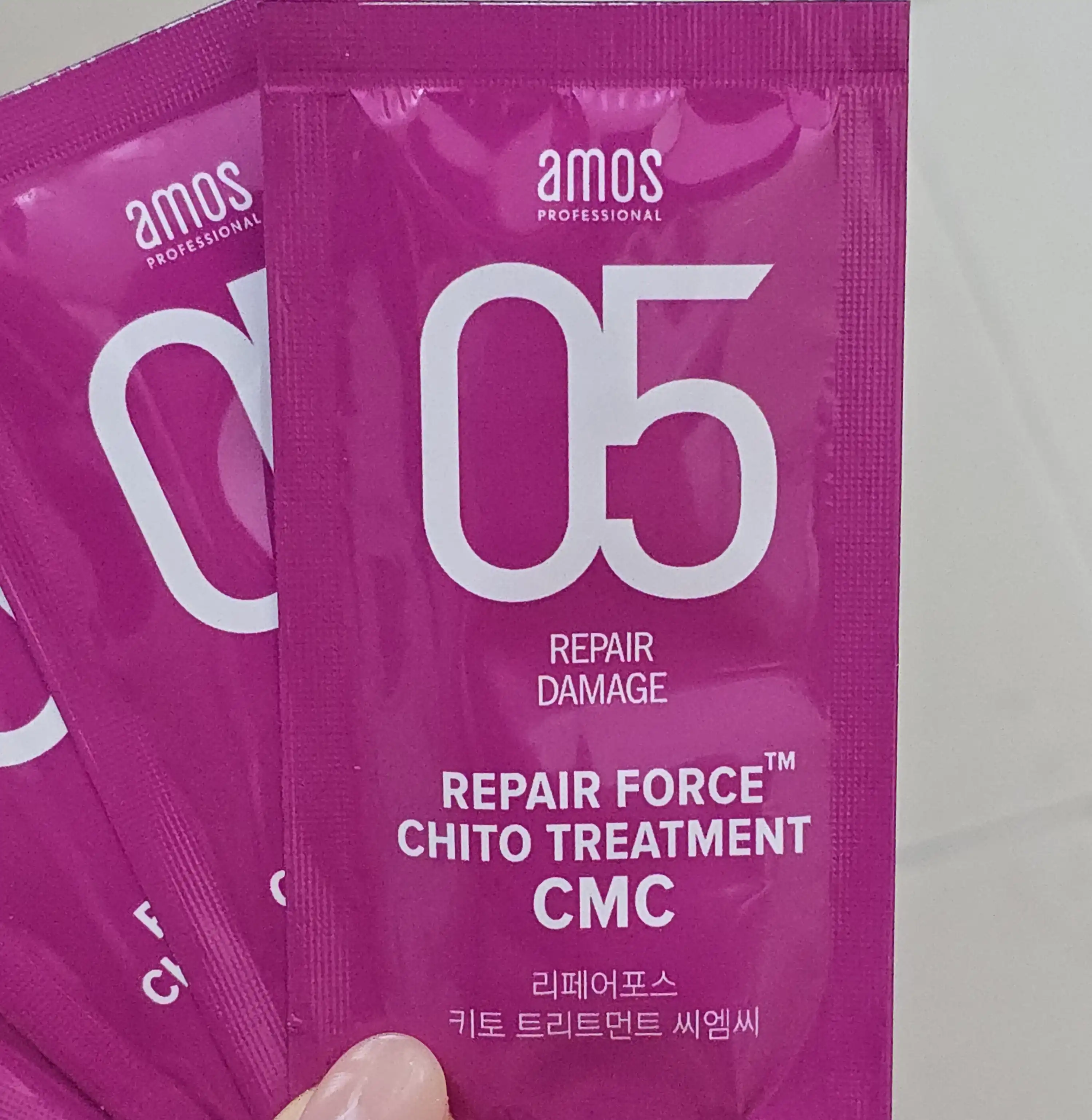 언니의파우치 리뷰 이미지 - [리페어포스 키토 트리트먼트 CMC]