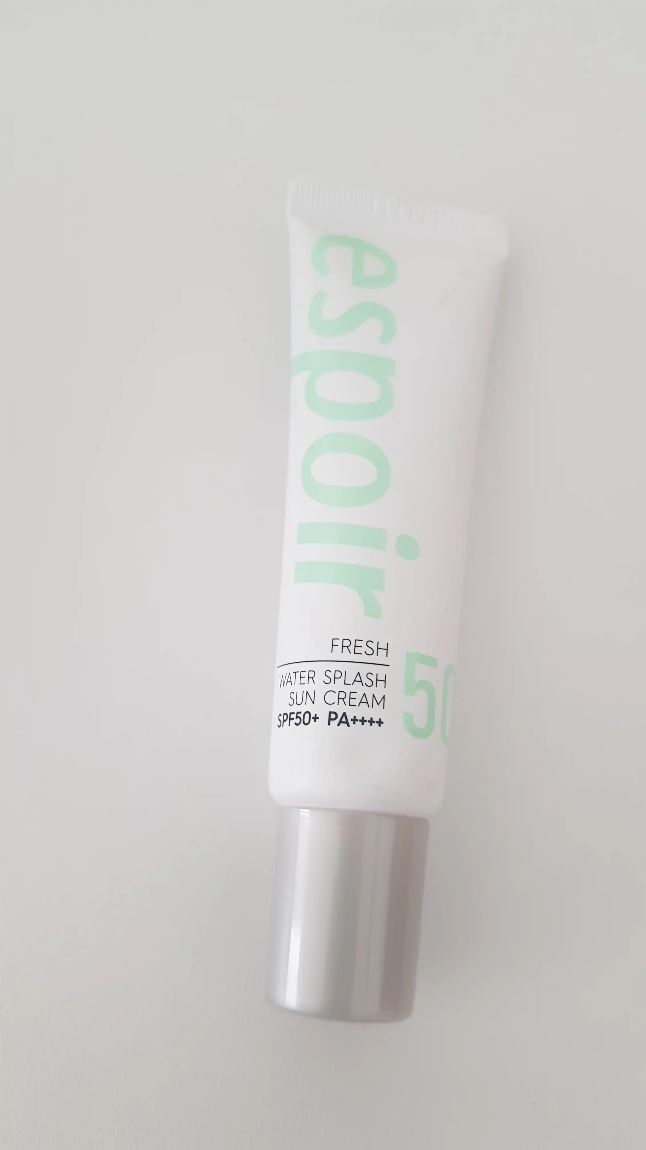 에스쁘아 워터 스플래쉬 선크림 프레쉬