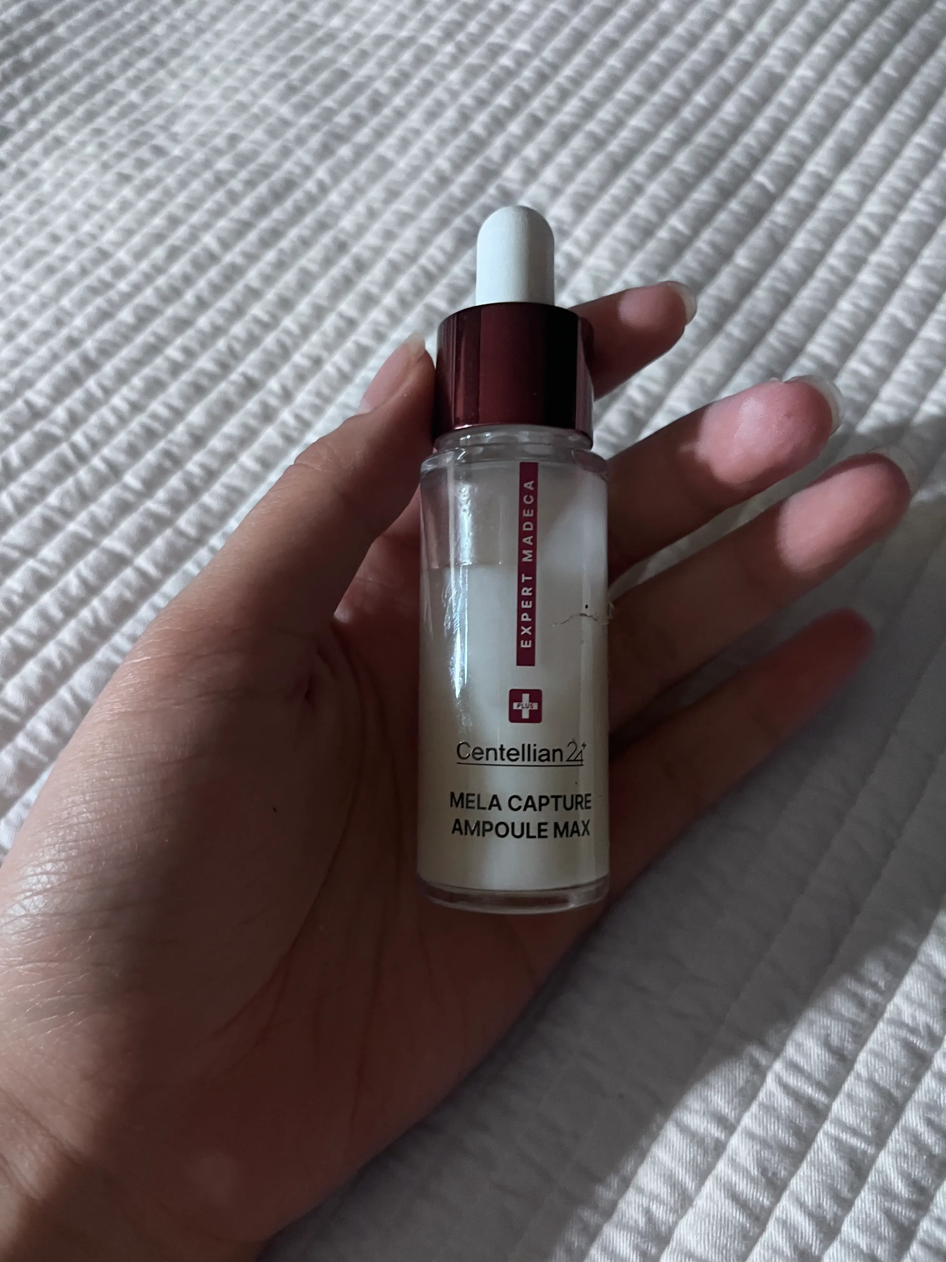 선택된 언니의파우치 리뷰 이미지 - [엑스퍼트 마데카 멜라캡처 앰플 맥스]