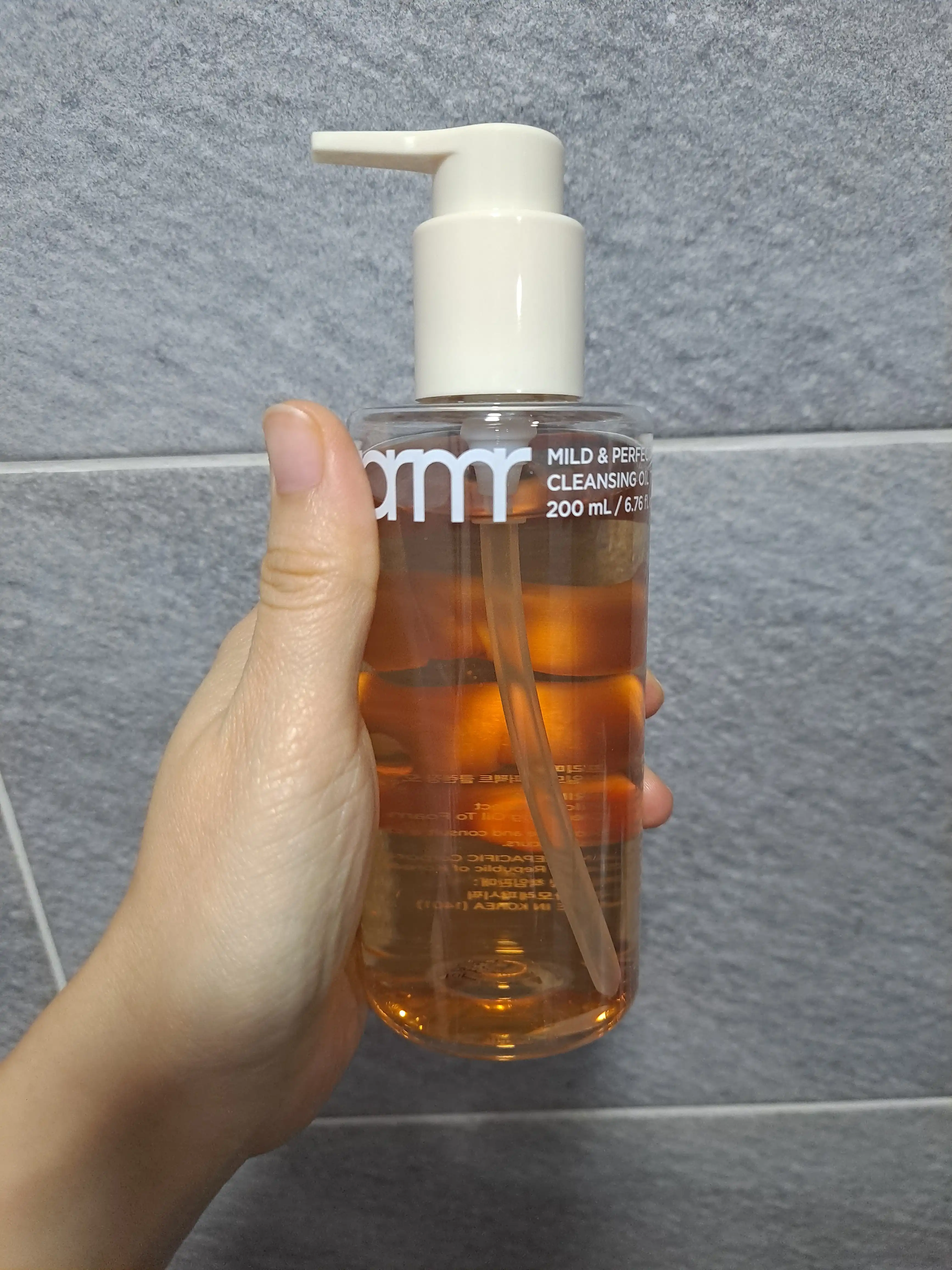 마일드 앤 퍼펙트 클렌징 오일 투 폼