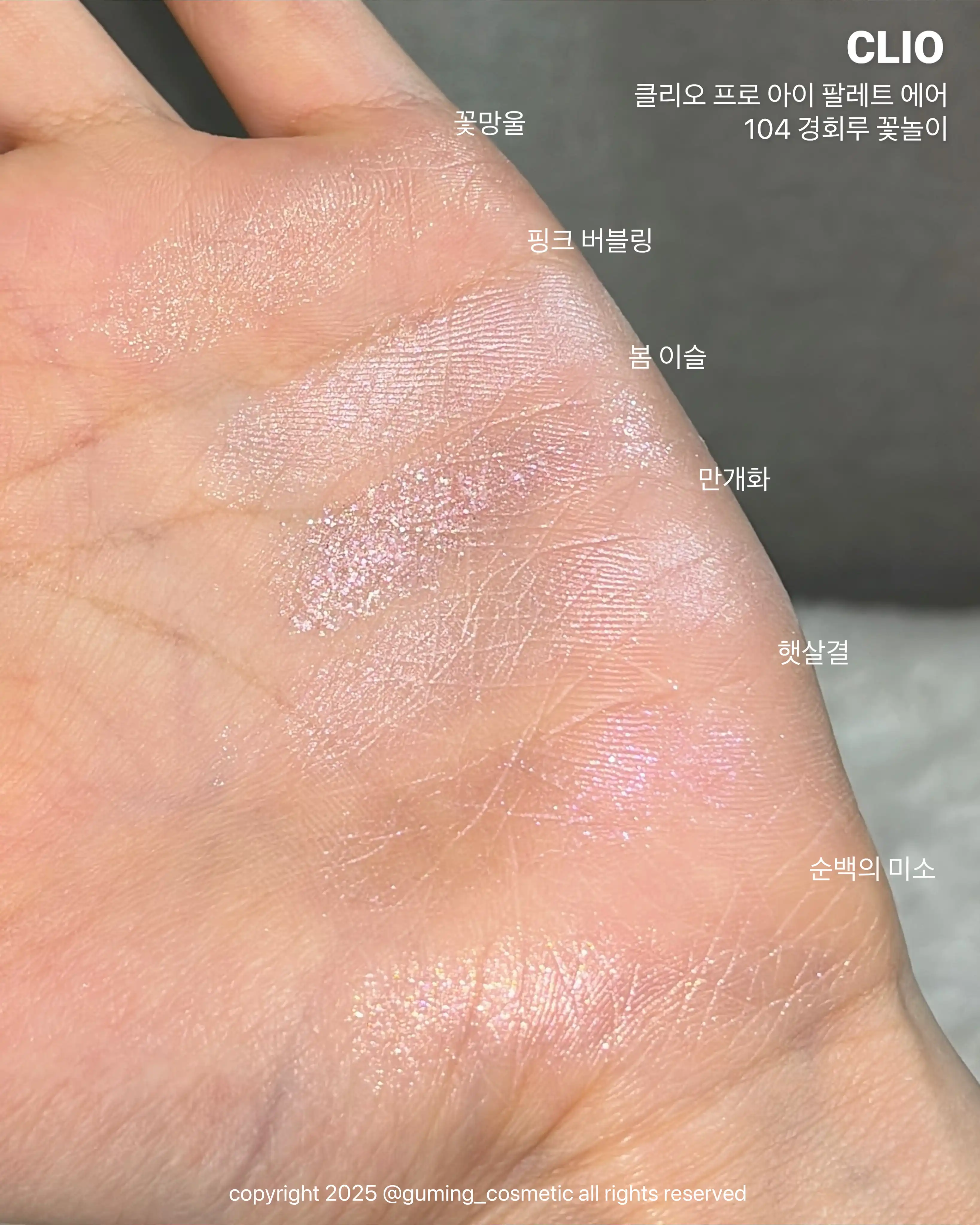 언니의파우치 리뷰 이미지 4 - [(클리오X디즈니) 프로 아이 팔레트 에어]