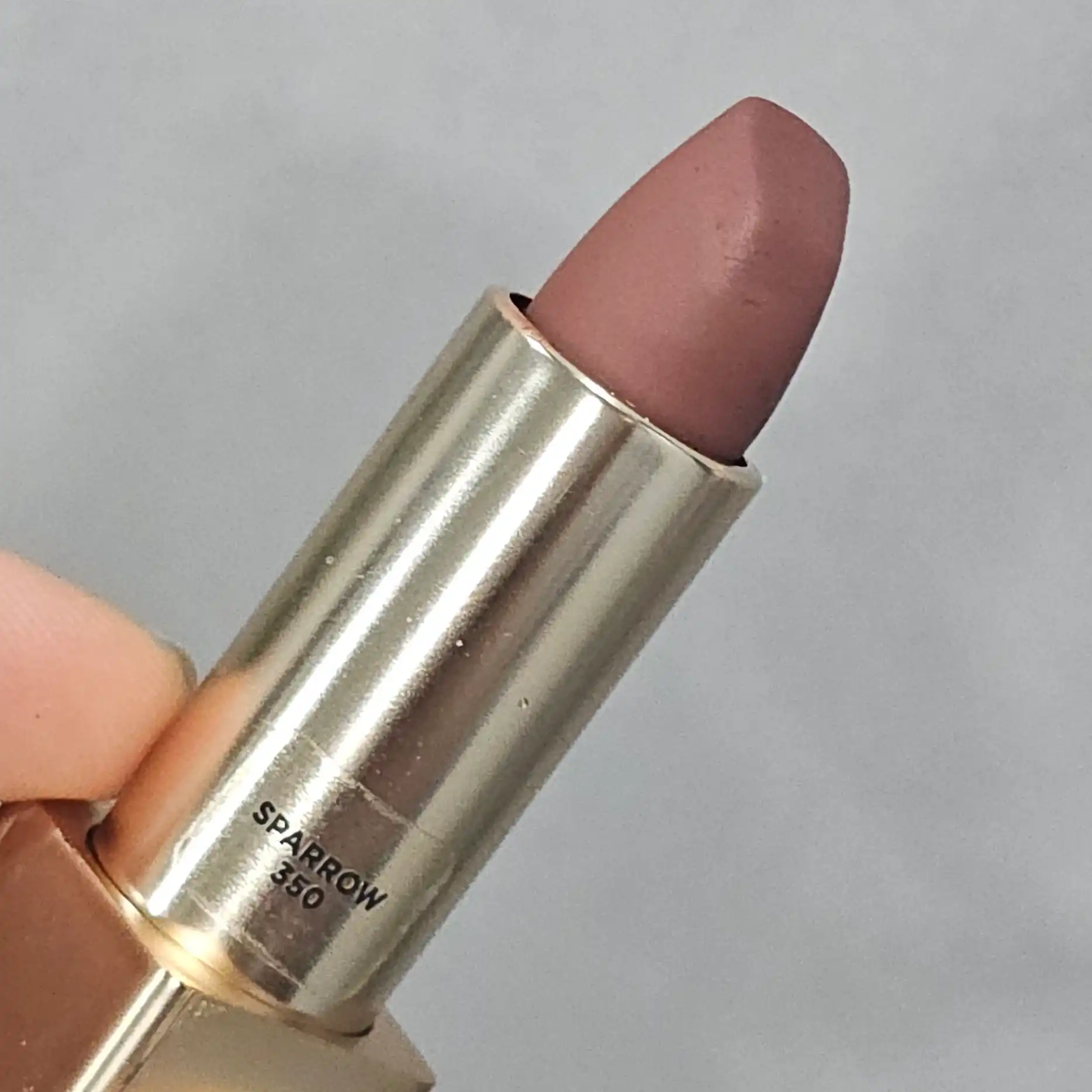 언락드 소프트매트 립스틱 340 스패로우