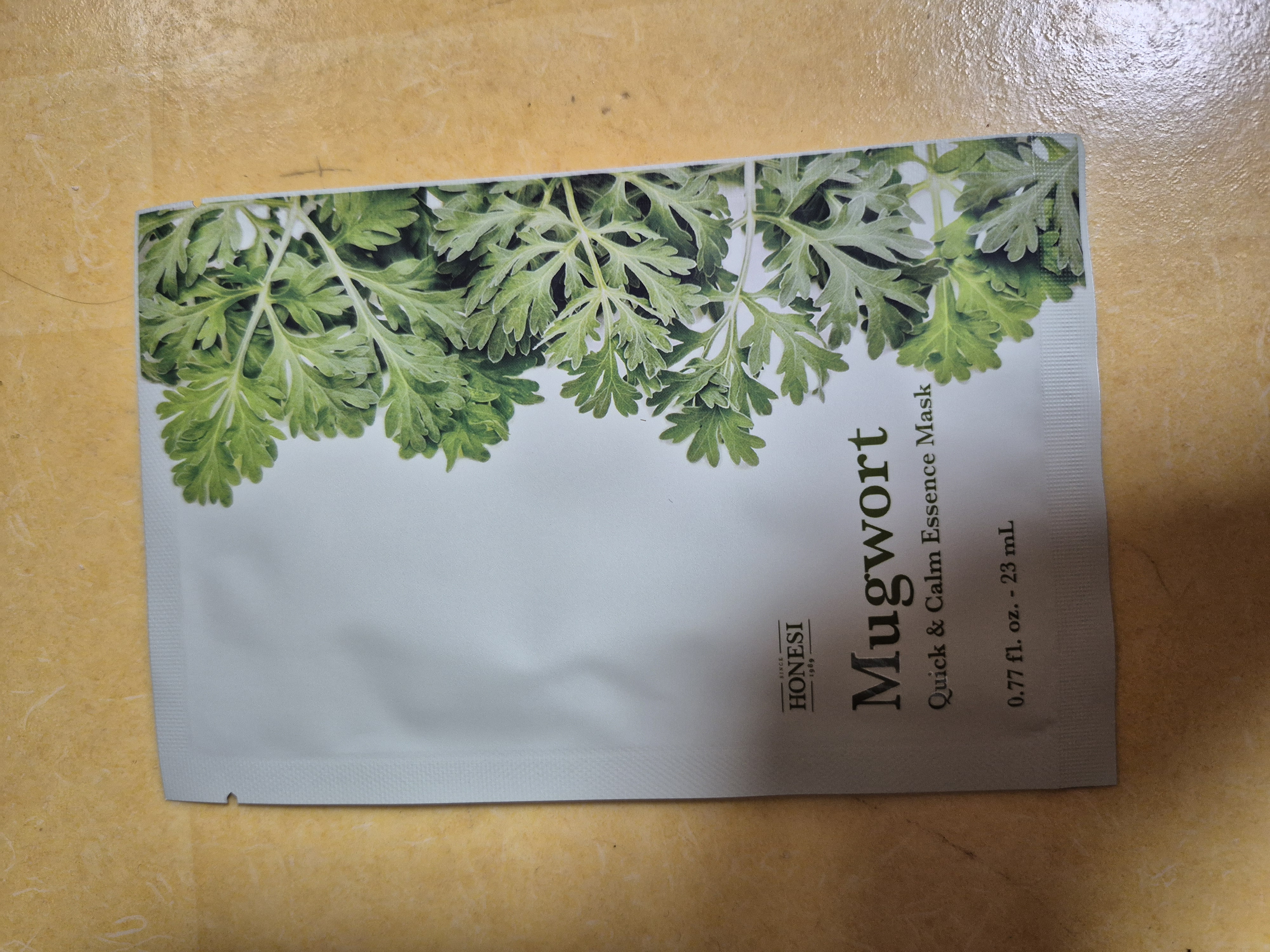 선택된 언니의파우치 리뷰 이미지 - [퀵 앤 캄 에센스 마스크 팩 [쑥]]