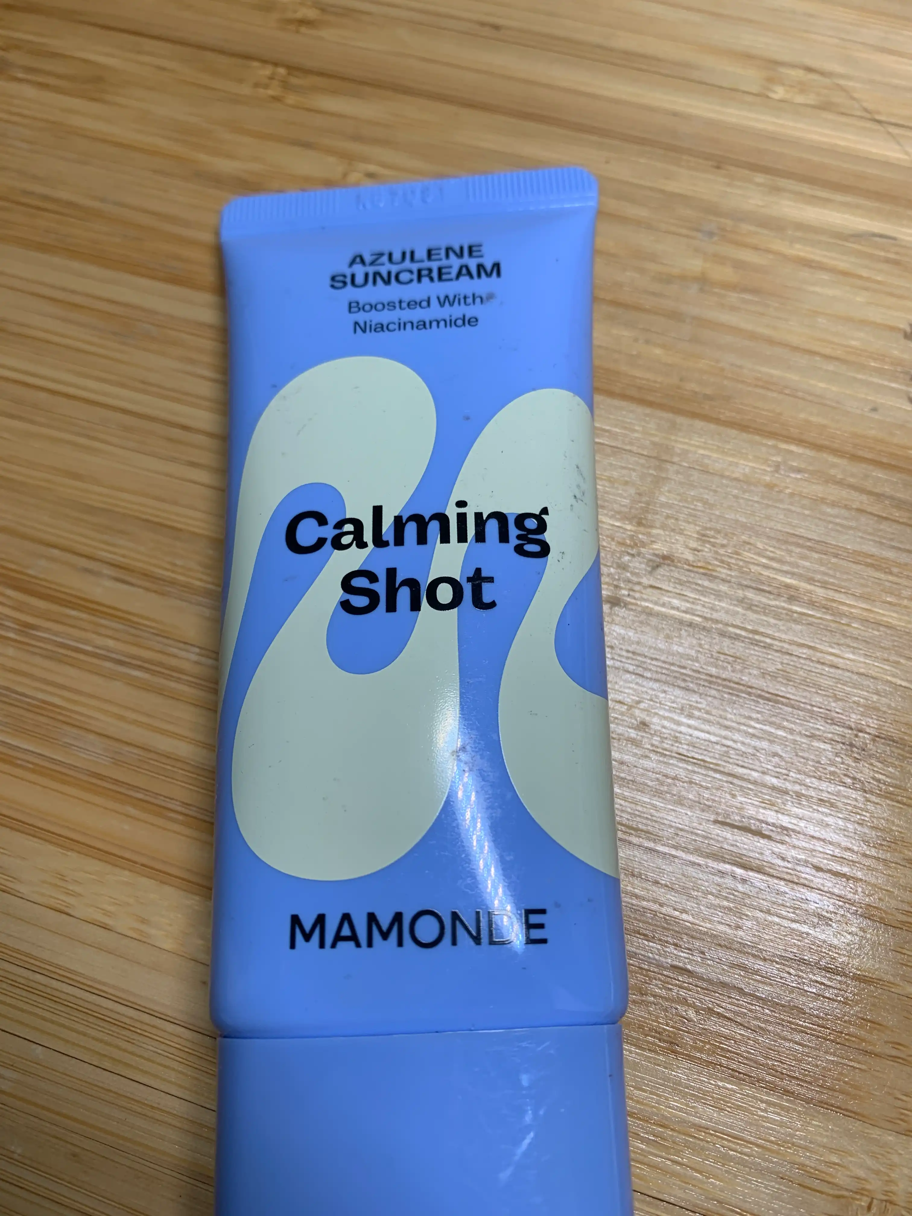 카밍 샷 아줄렌 선크림