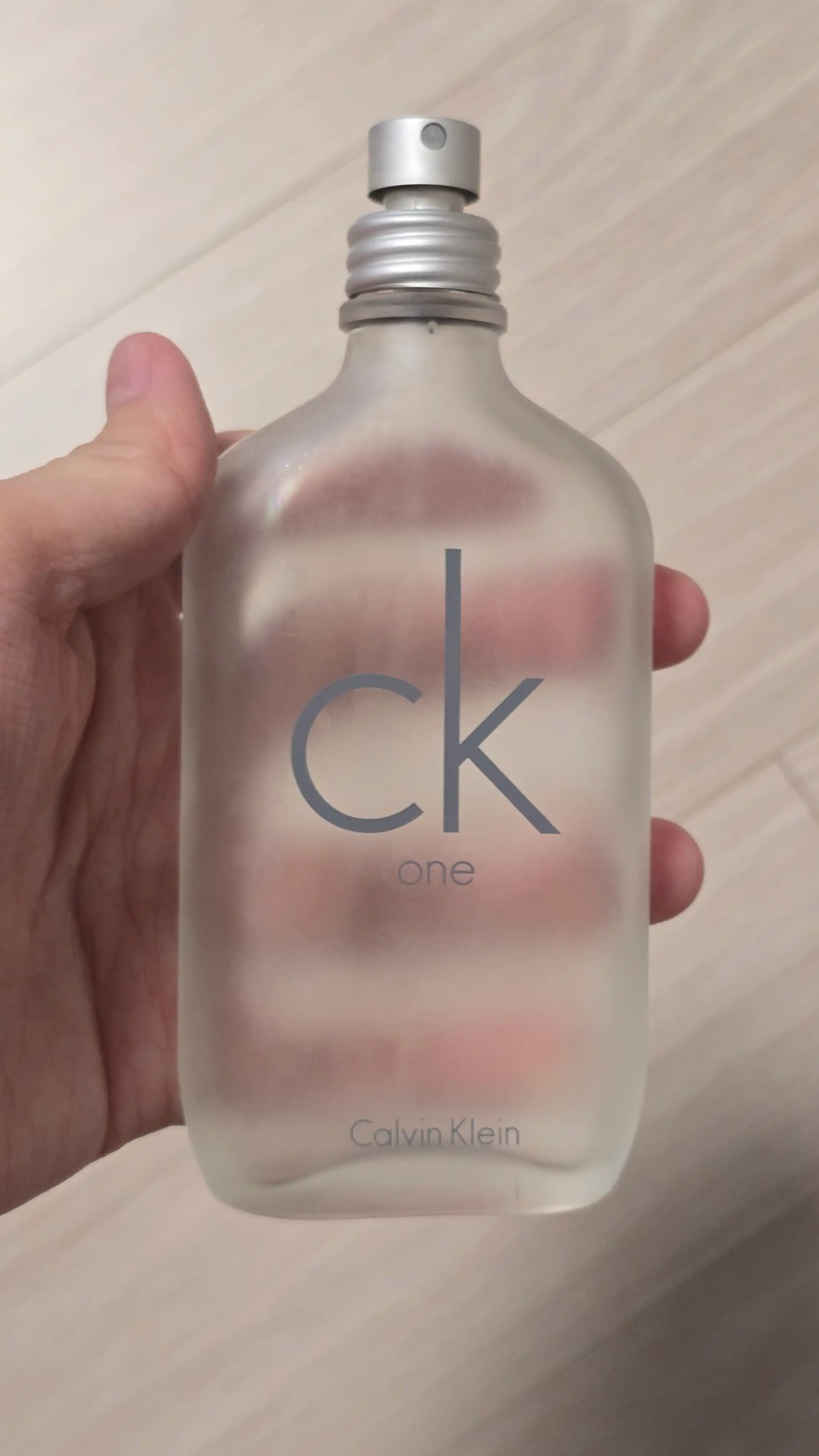 언니의파우치 리뷰 이미지 2 - [ck one EDT]