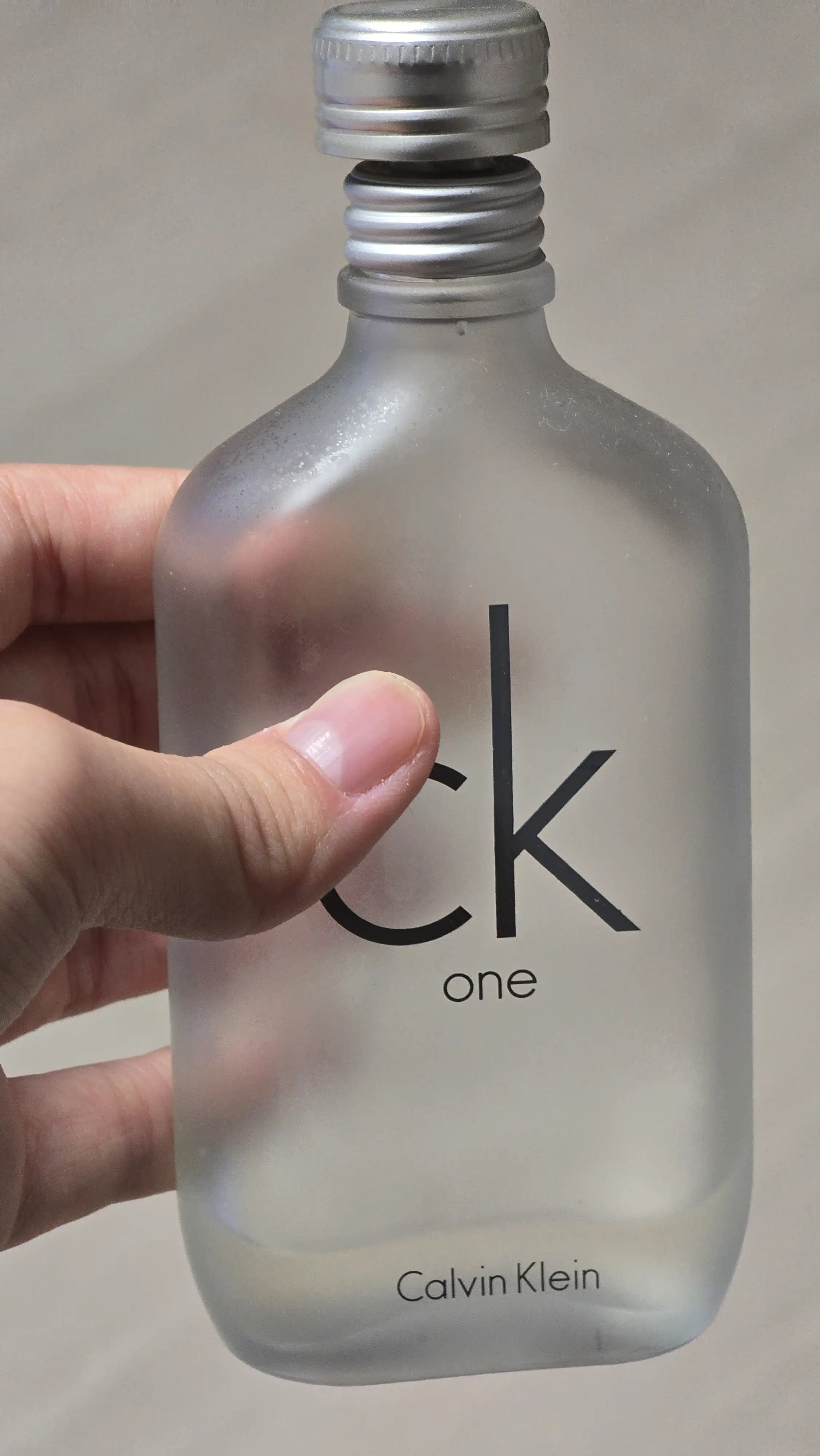 언니의파우치 리뷰 이미지 - [ck one EDT]