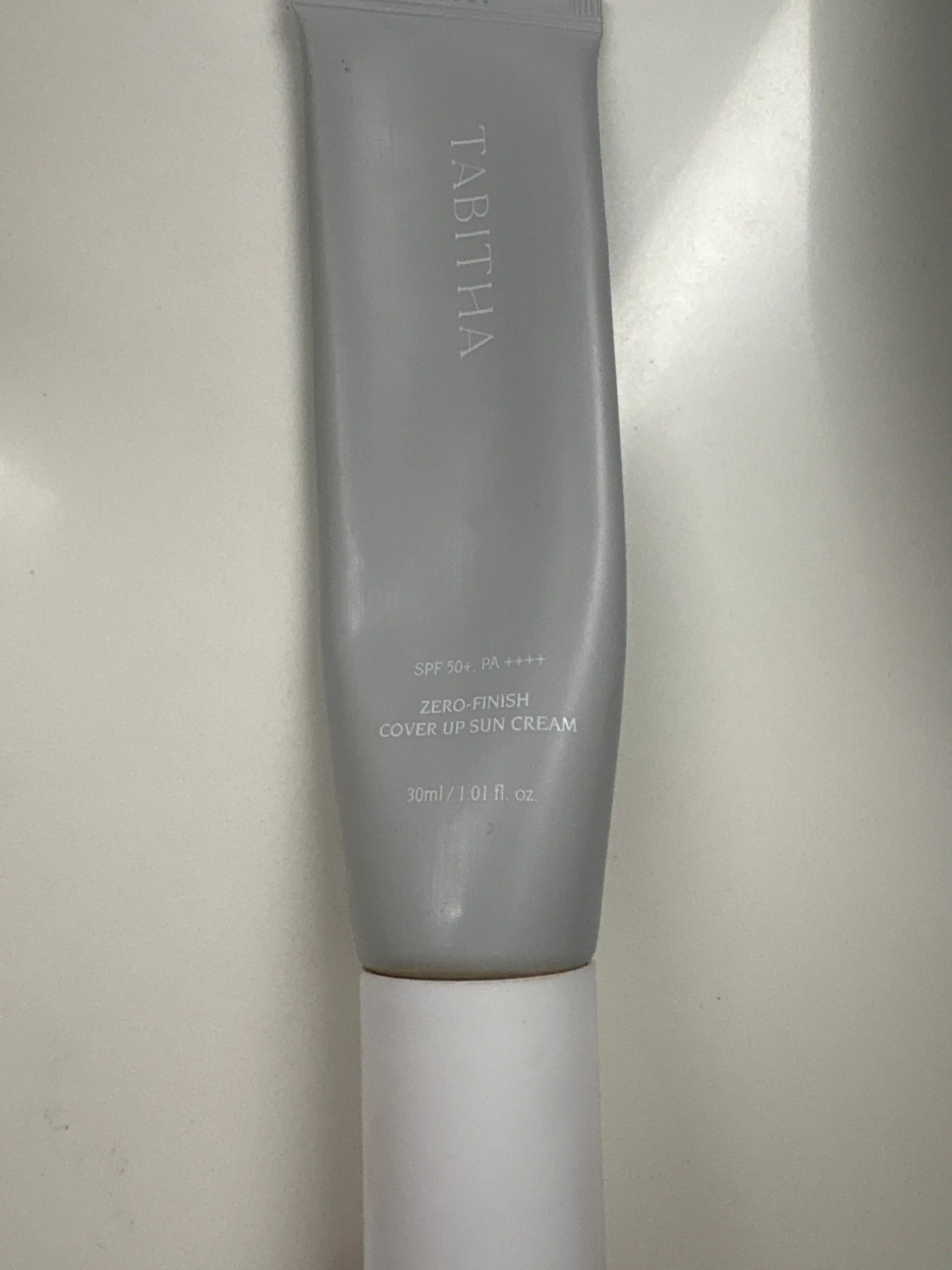 제로 피니쉬 커버업 선크림