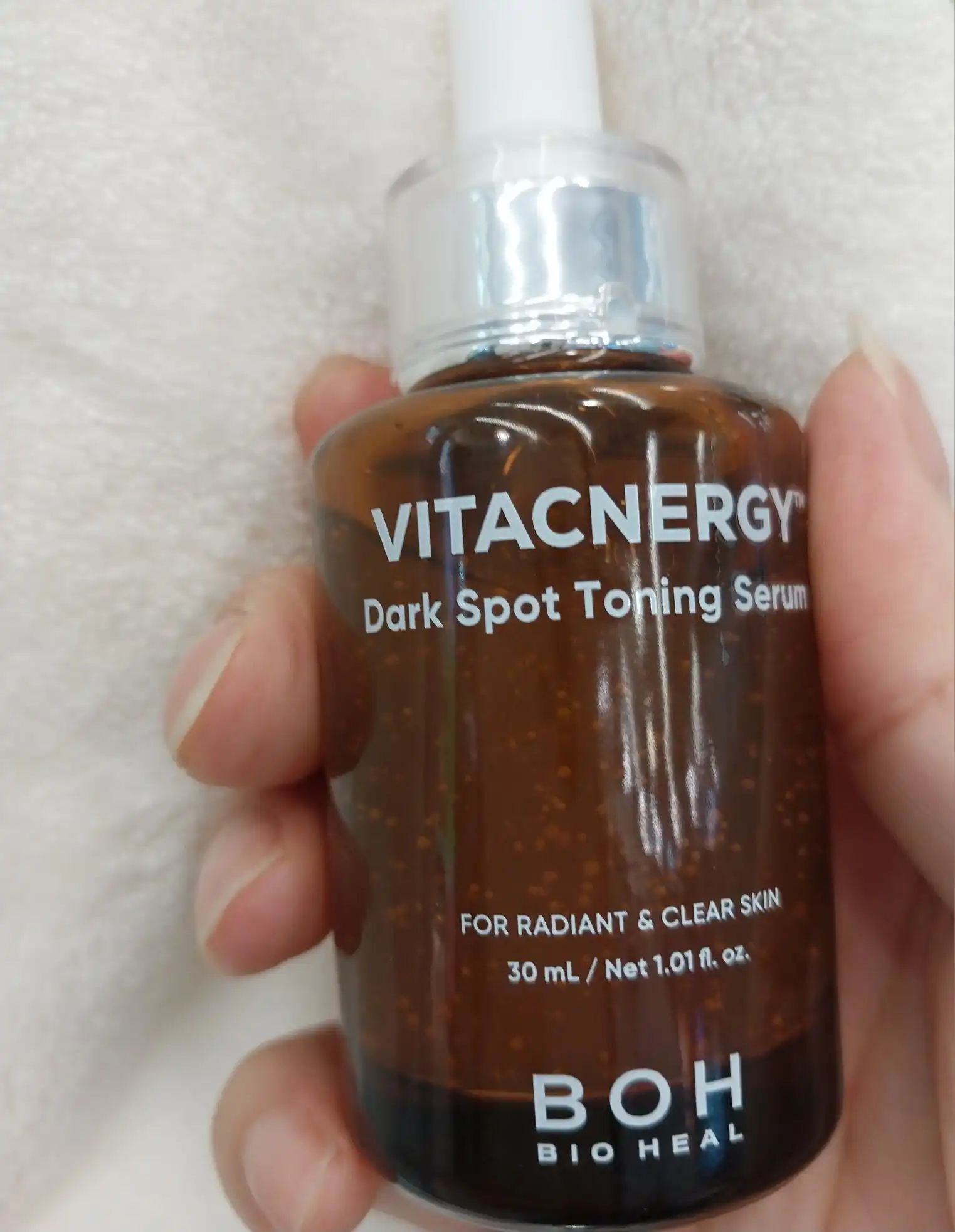 비타시너지 기미잡티 토닝 세럼