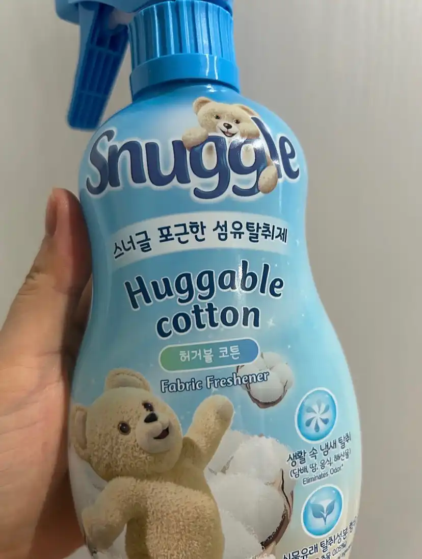 언니의파우치 리뷰 이미지 - [섬유탈취제 [허거블 코튼]]
