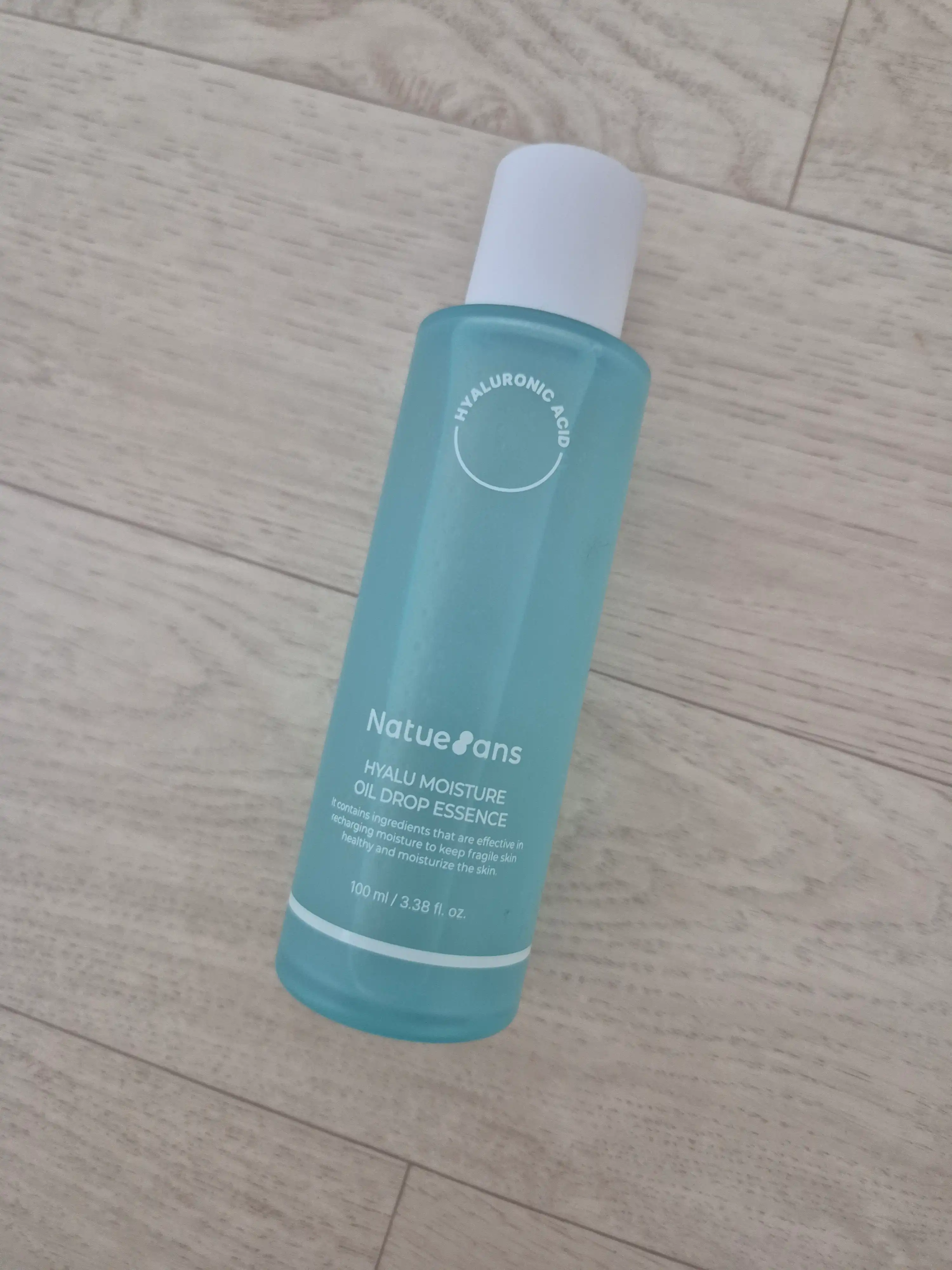 나튀에 상스 오일 드롭 에멀전