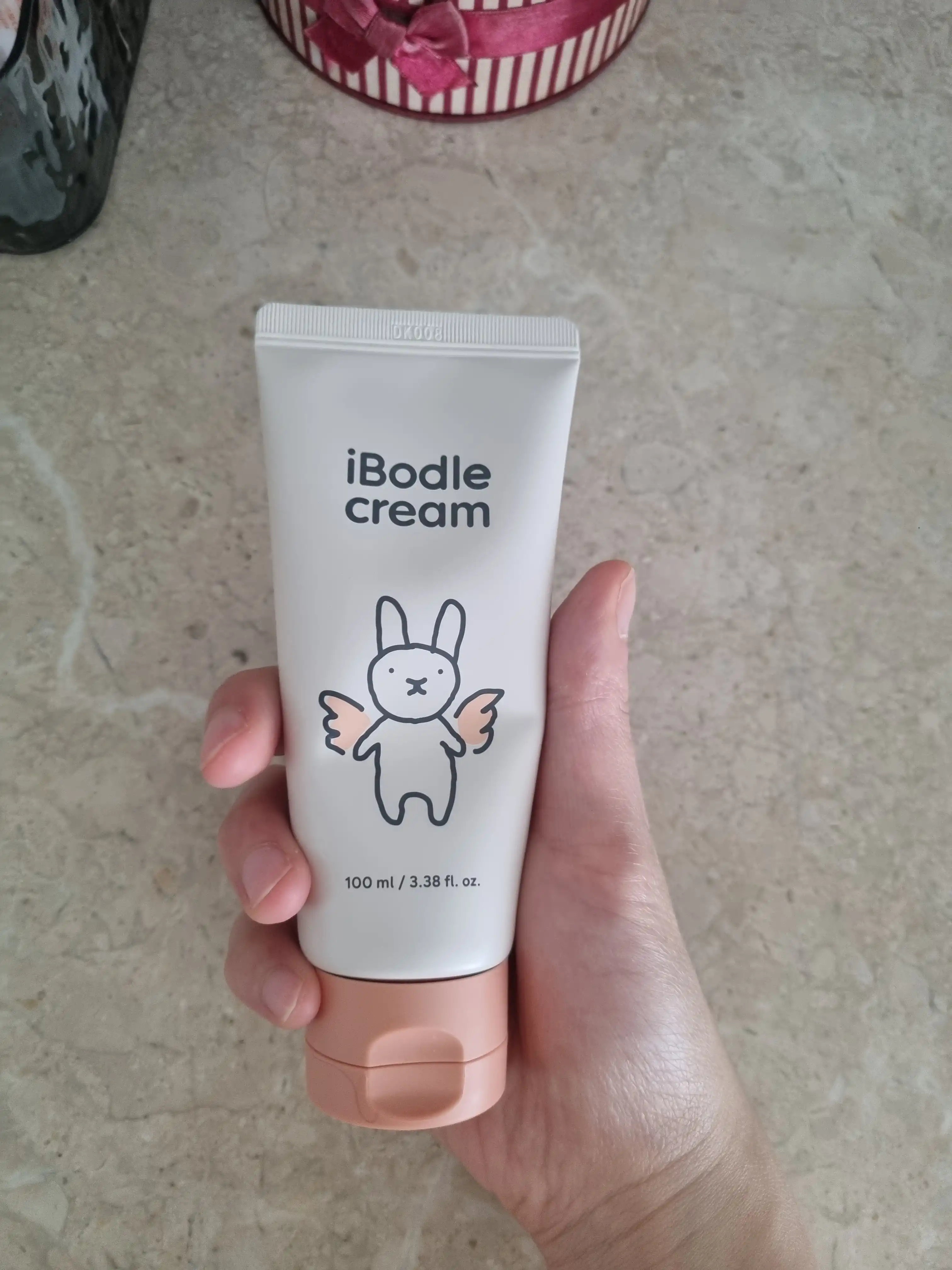 아이보들 크림 레몬