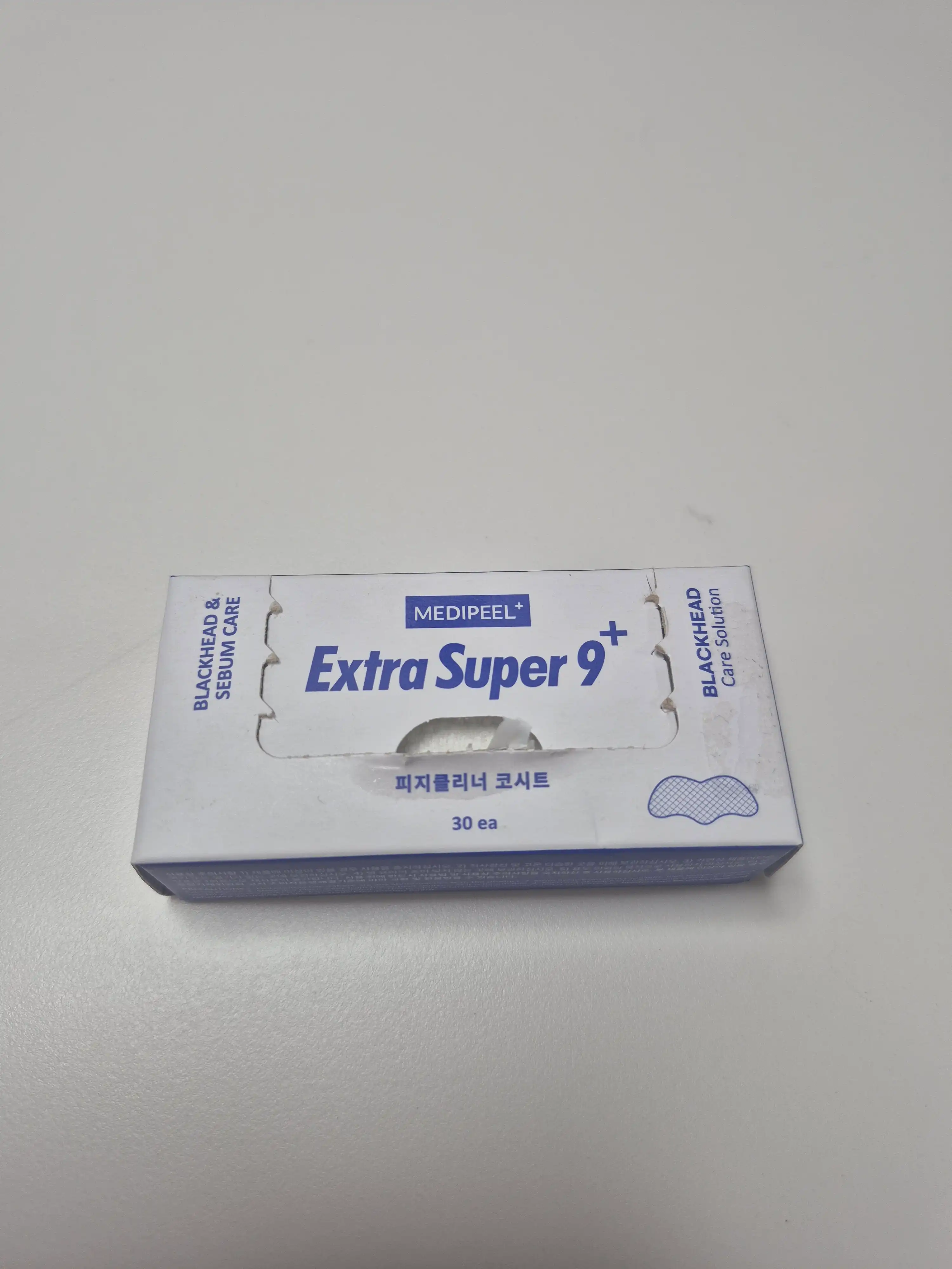 언니의파우치 리뷰 이미지 - [엑스트라 슈퍼 9 플러스 피지 클리너 코 시트]