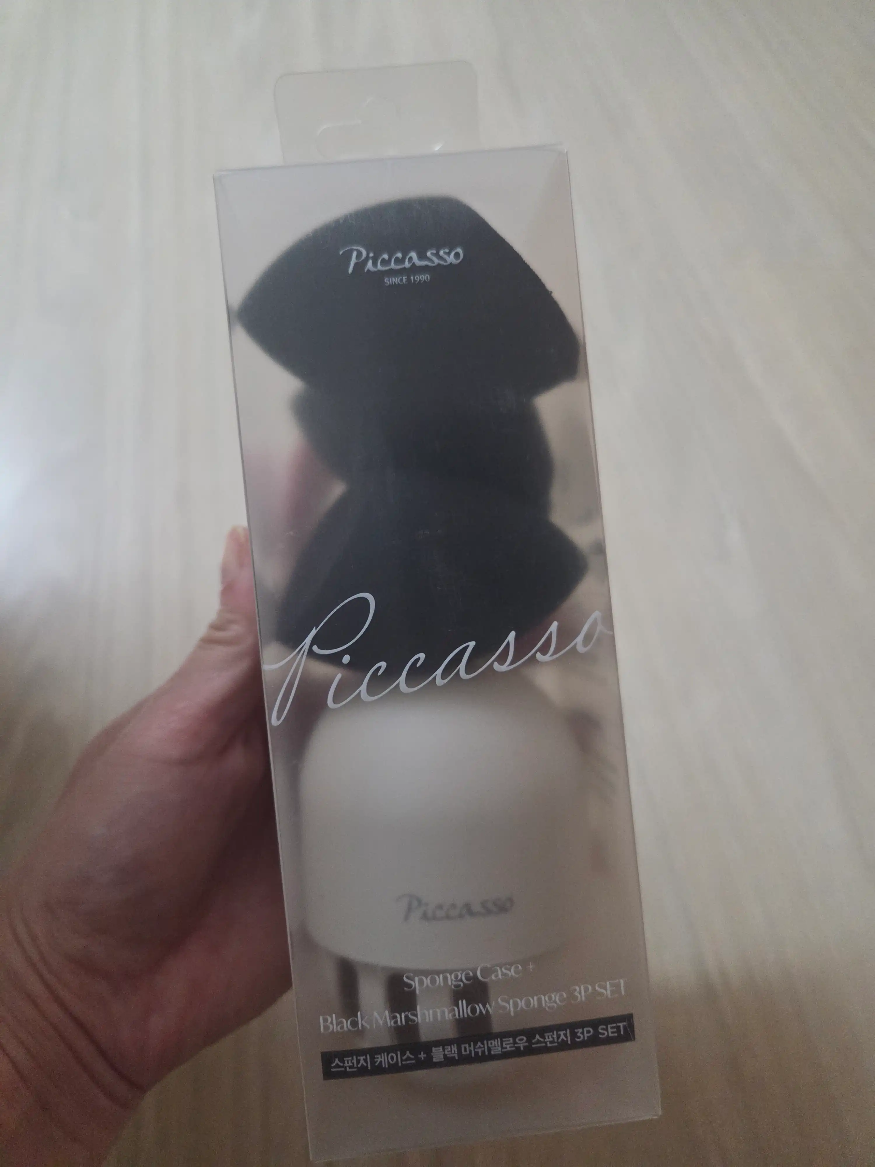 언니의파우치 리뷰 이미지 - [블랙 메이크업 스펀지 [머쉬멜로우]]
