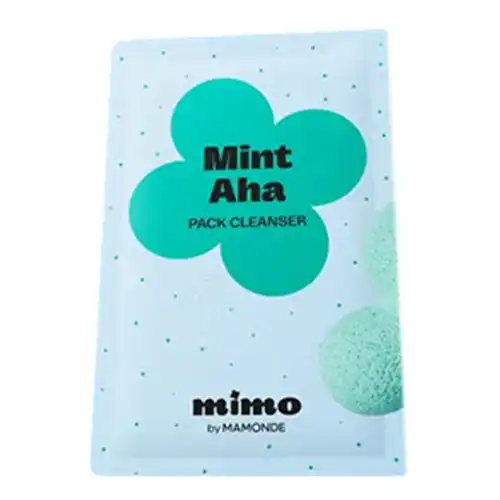 민트 아하 팩 클렌저