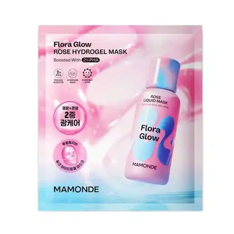 로즈 하이드로겔 마스크