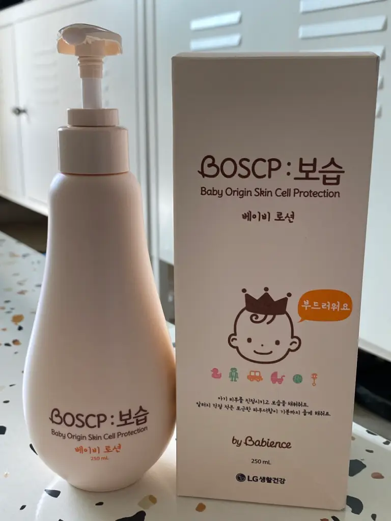 선택된 언니의파우치 리뷰 이미지 - [BOSCP 보습 베이비 로션]