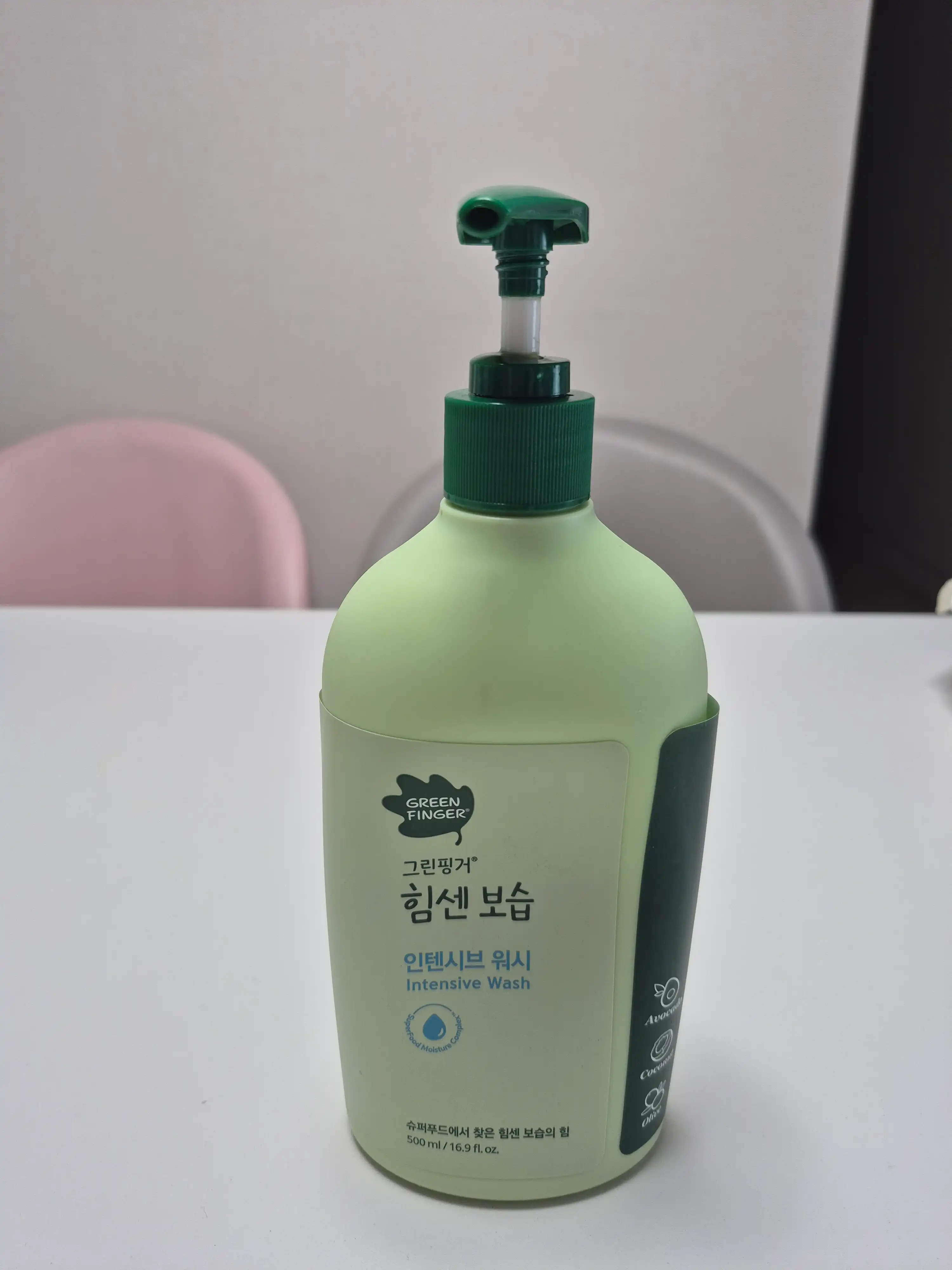 언니의파우치 리뷰 이미지 - [힘센보습 인텐시브 워시]