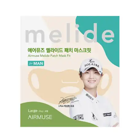 멜라이드 패치 마스크핏 남성용