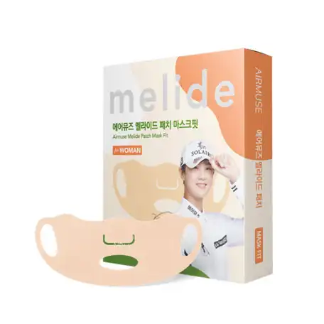 멜라이드 패치 마스크핏 여성용