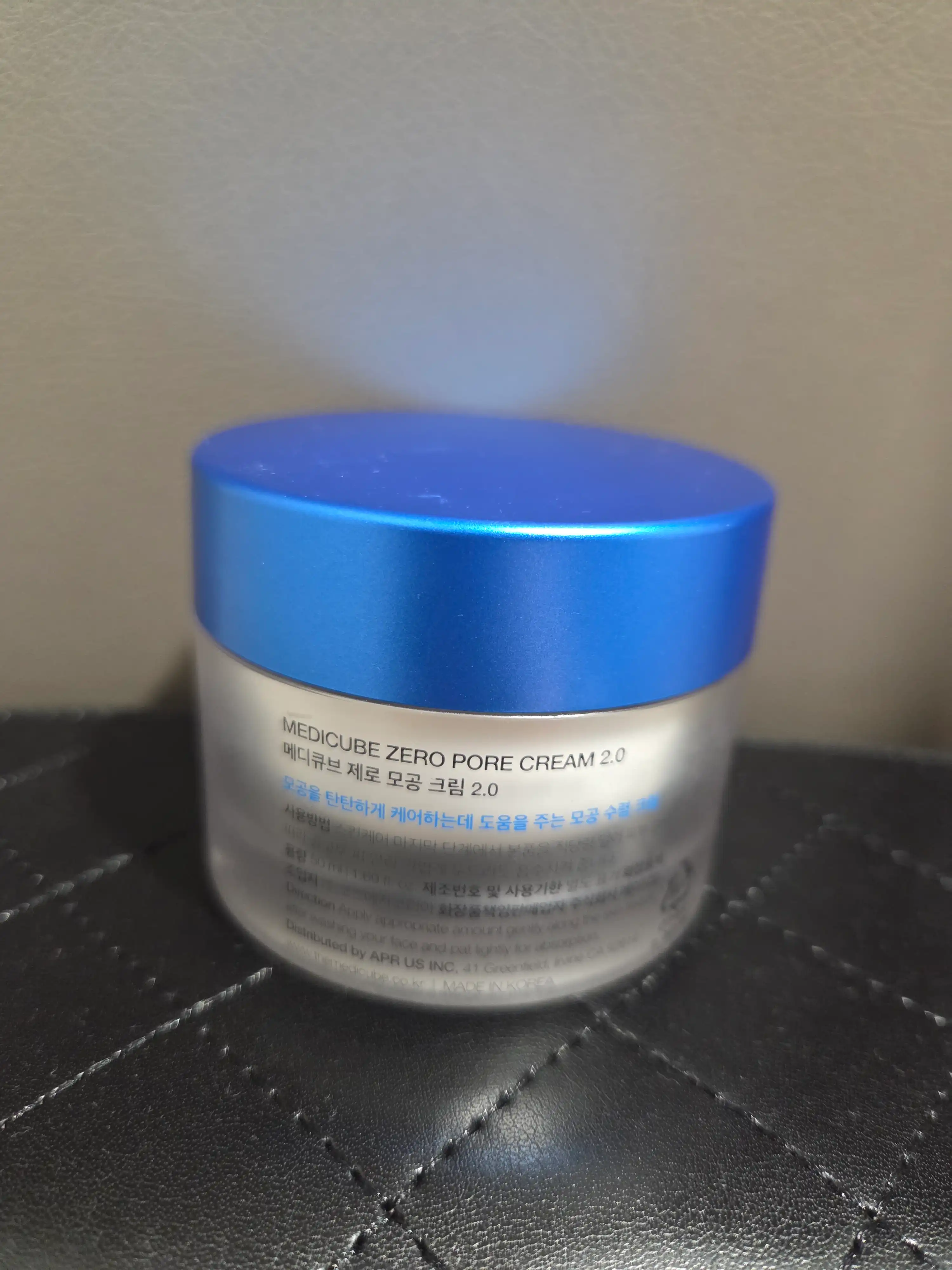 언니의파우치 리뷰 이미지 2 - [제로 모공 크림 2.0]