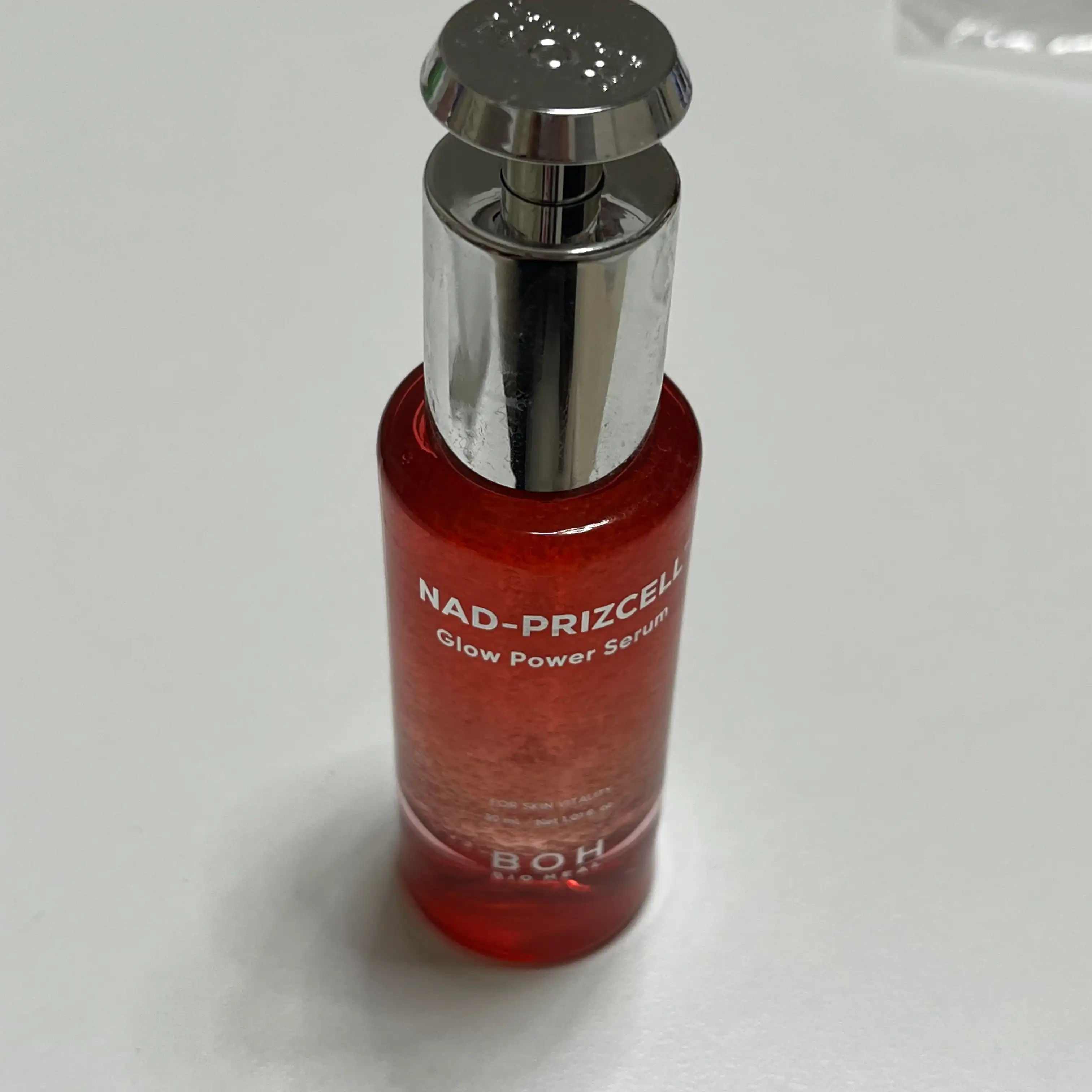 언니의파우치 리뷰 이미지 - [NAD 프리즈셀 글로우 파워 세럼]