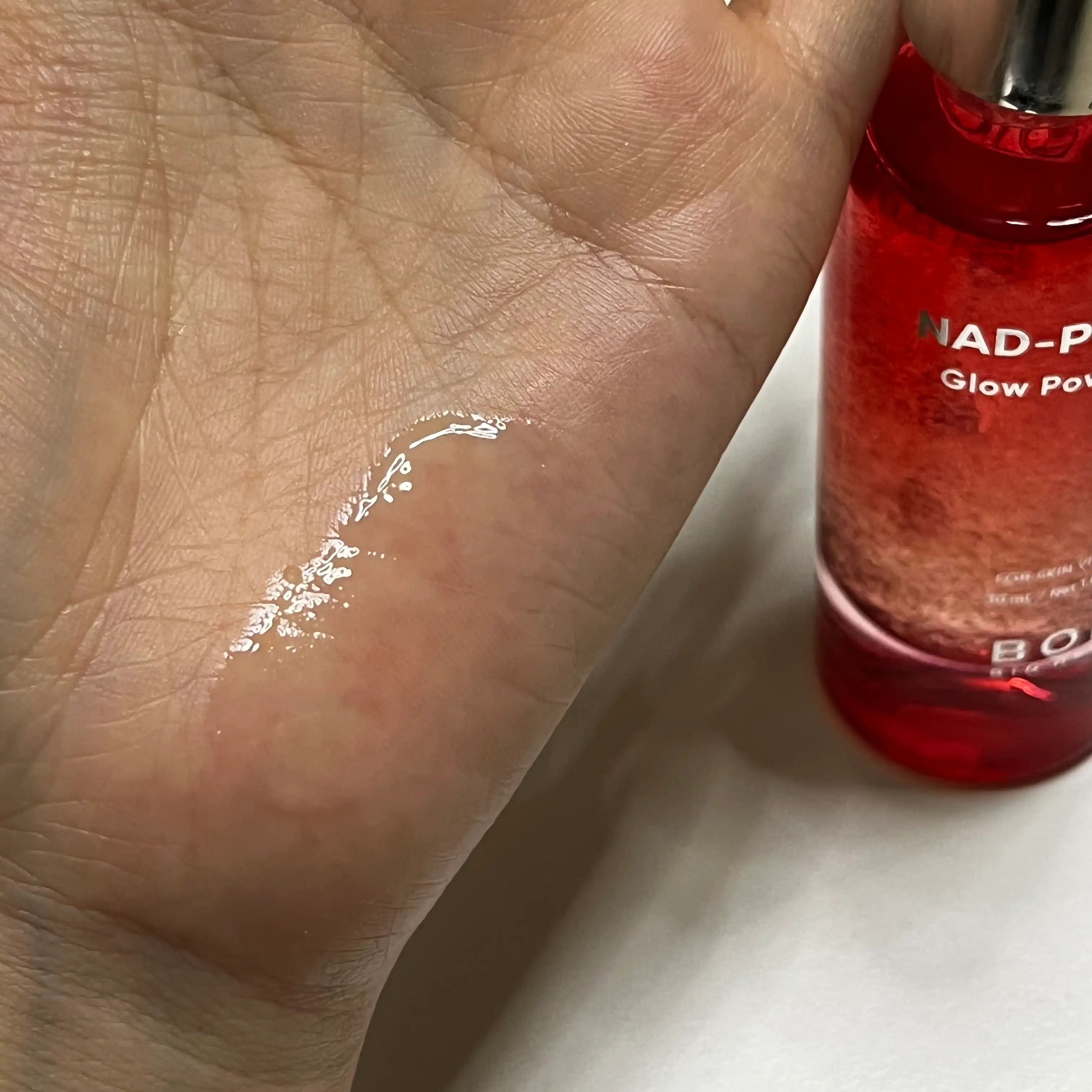 언니의파우치 리뷰 이미지 2 - [NAD 프리즈셀 글로우 파워 세럼]