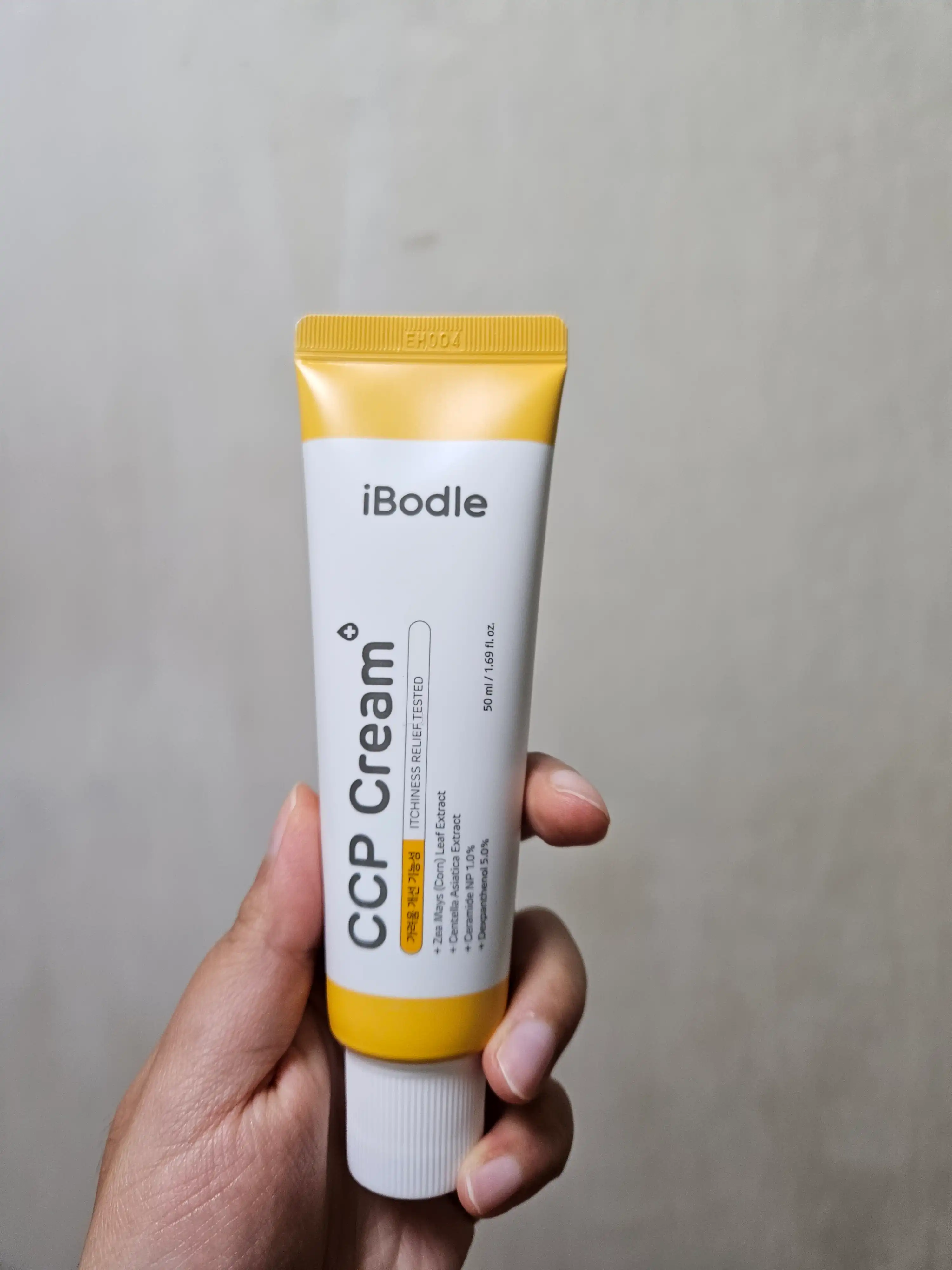 아이보들 CCP 크림 