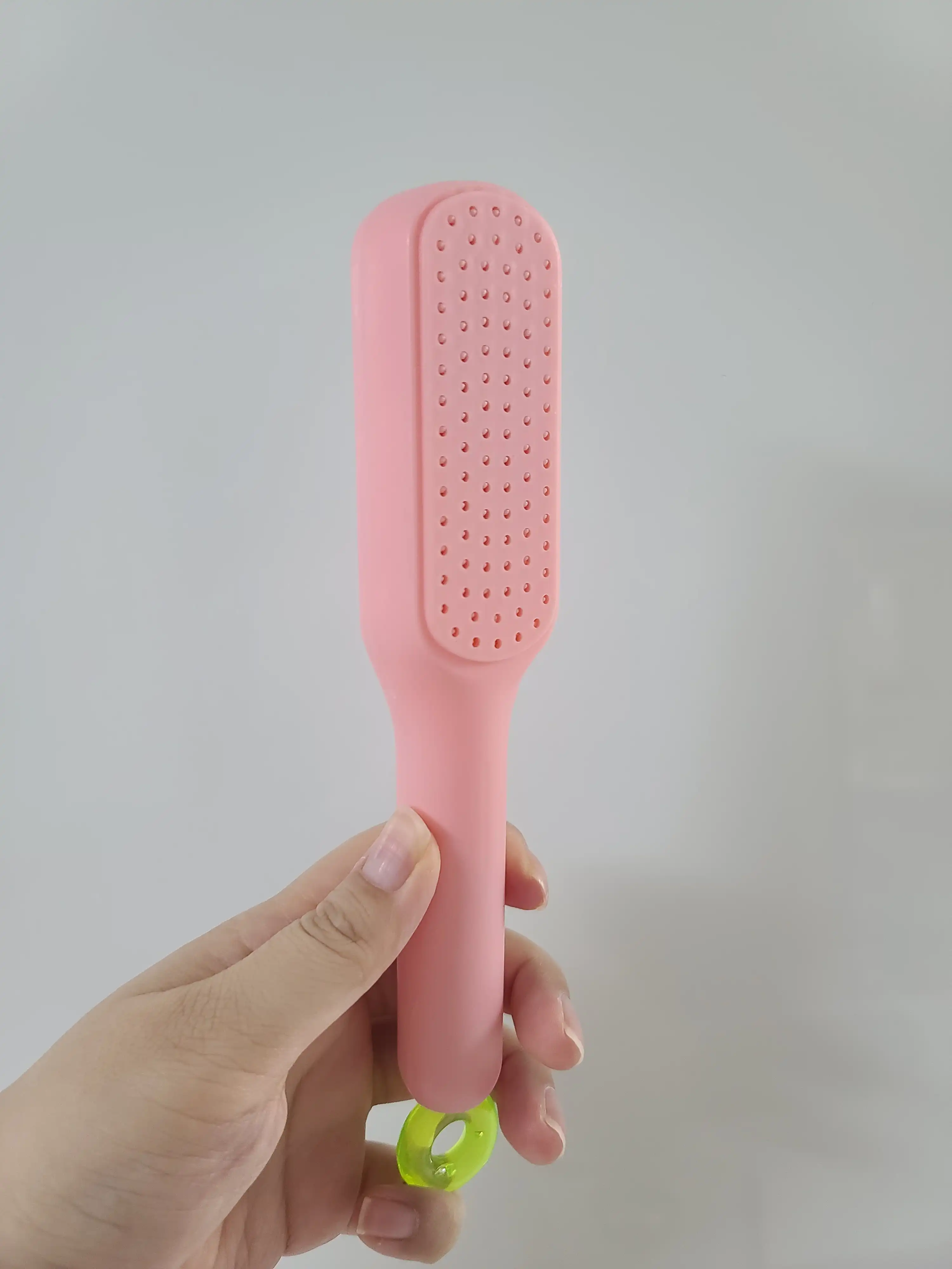 원터치 청소 헤어 브러쉬