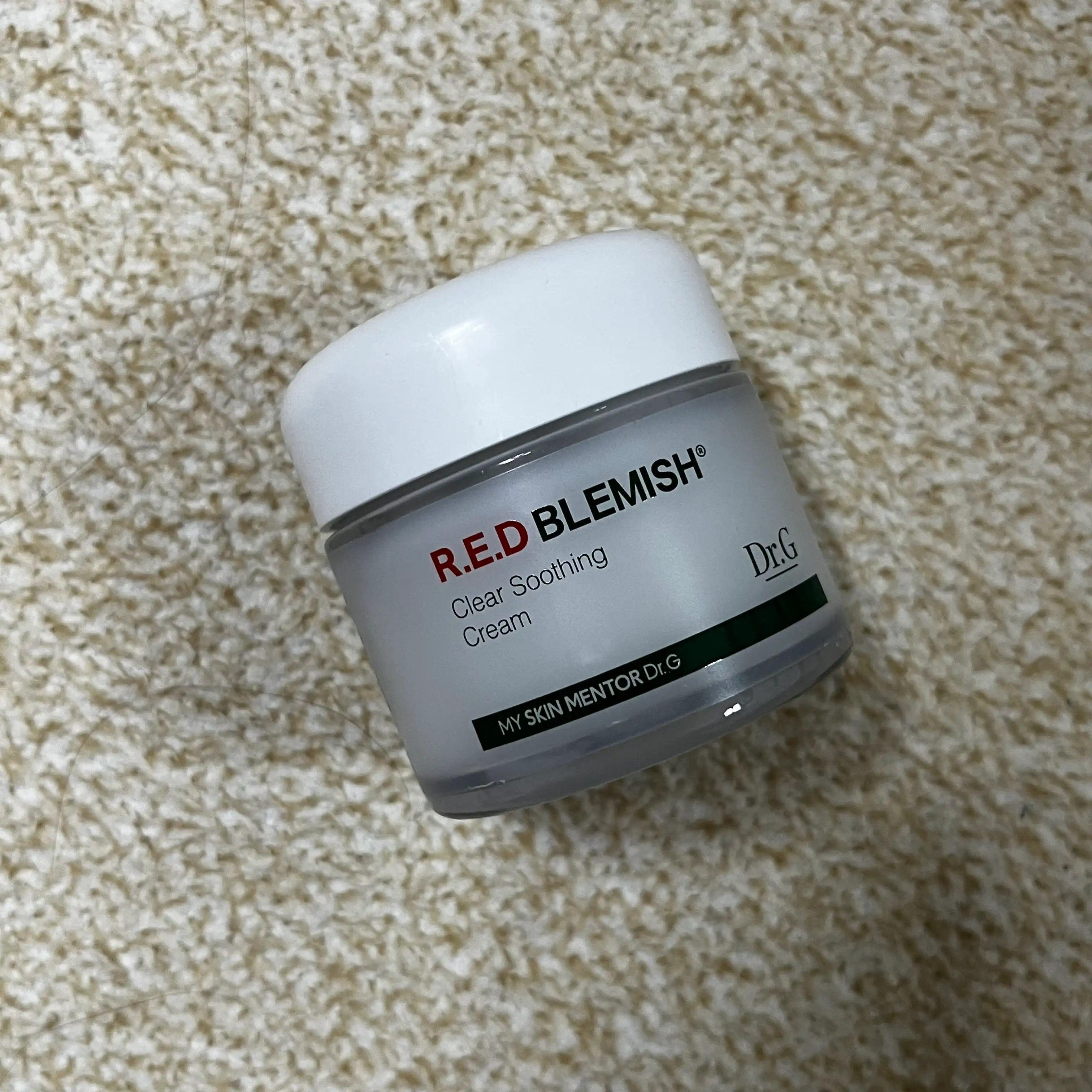 선택된 언니의파우치 리뷰 이미지 - [레드 블레미쉬 시카 수딩 크림]