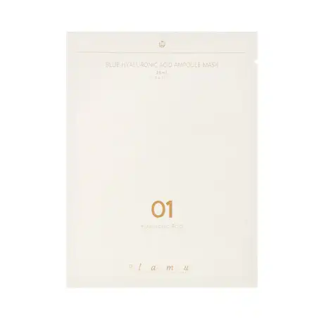 디라무 블루 히알루론 앰플 마스크