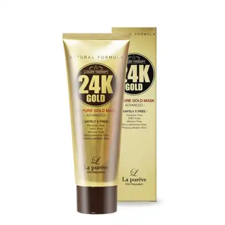 24K 퓨어 골드 마스크