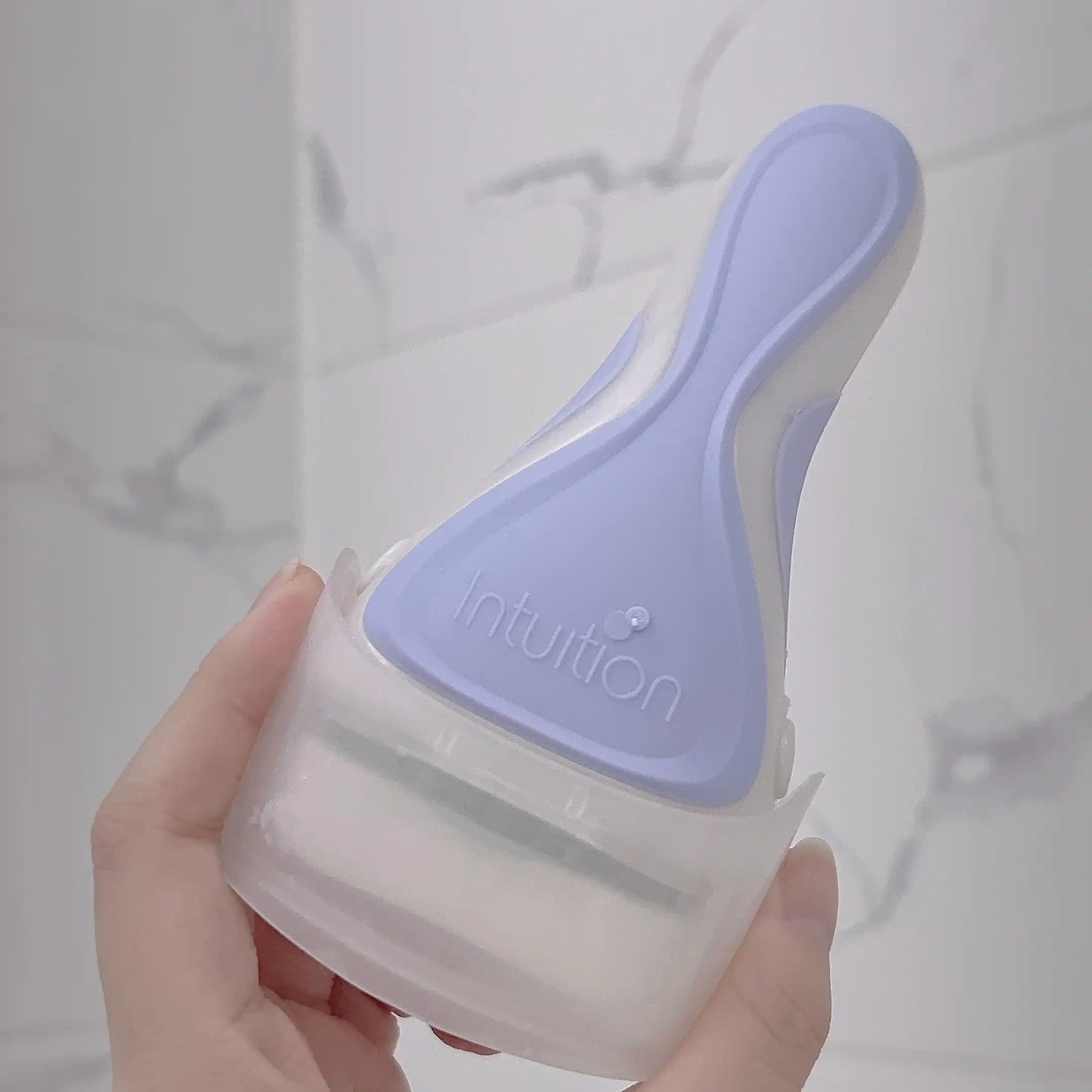 언니의파우치 리뷰 이미지 - [인튜이션 퓨어너리쉬먼트 코코아버터 여성제모기]