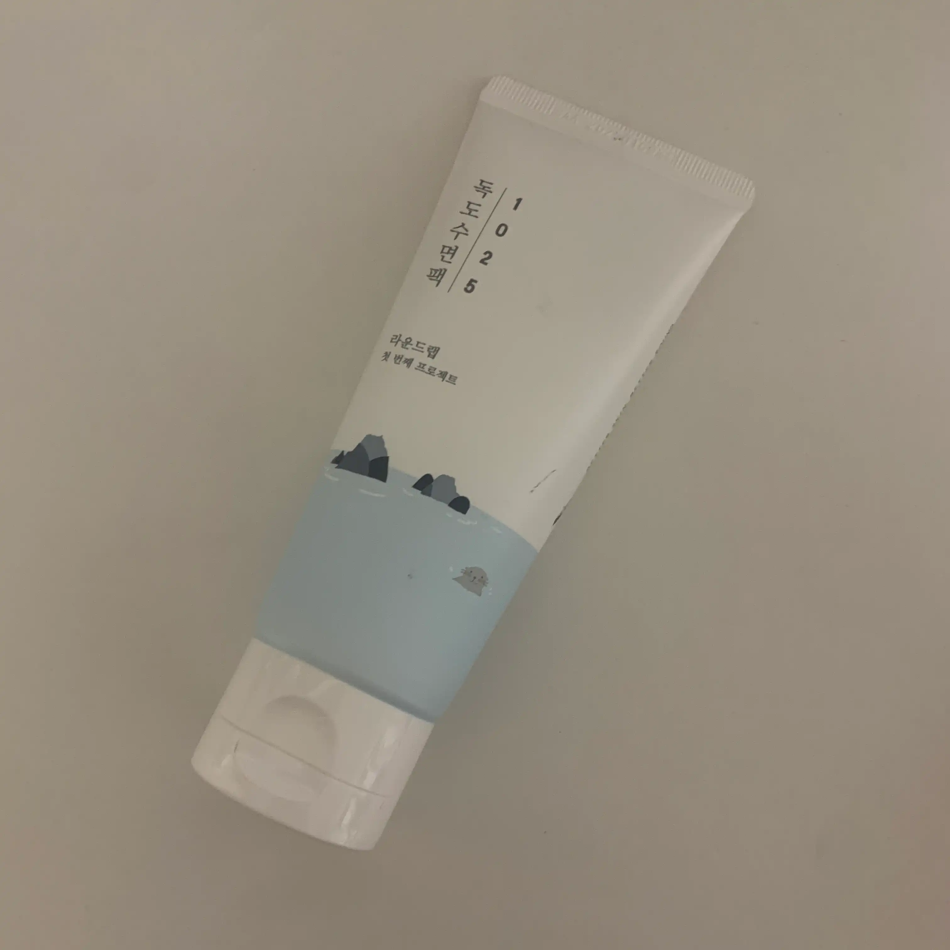 언니의파우치 리뷰 이미지 - [1025 독도 수면팩]