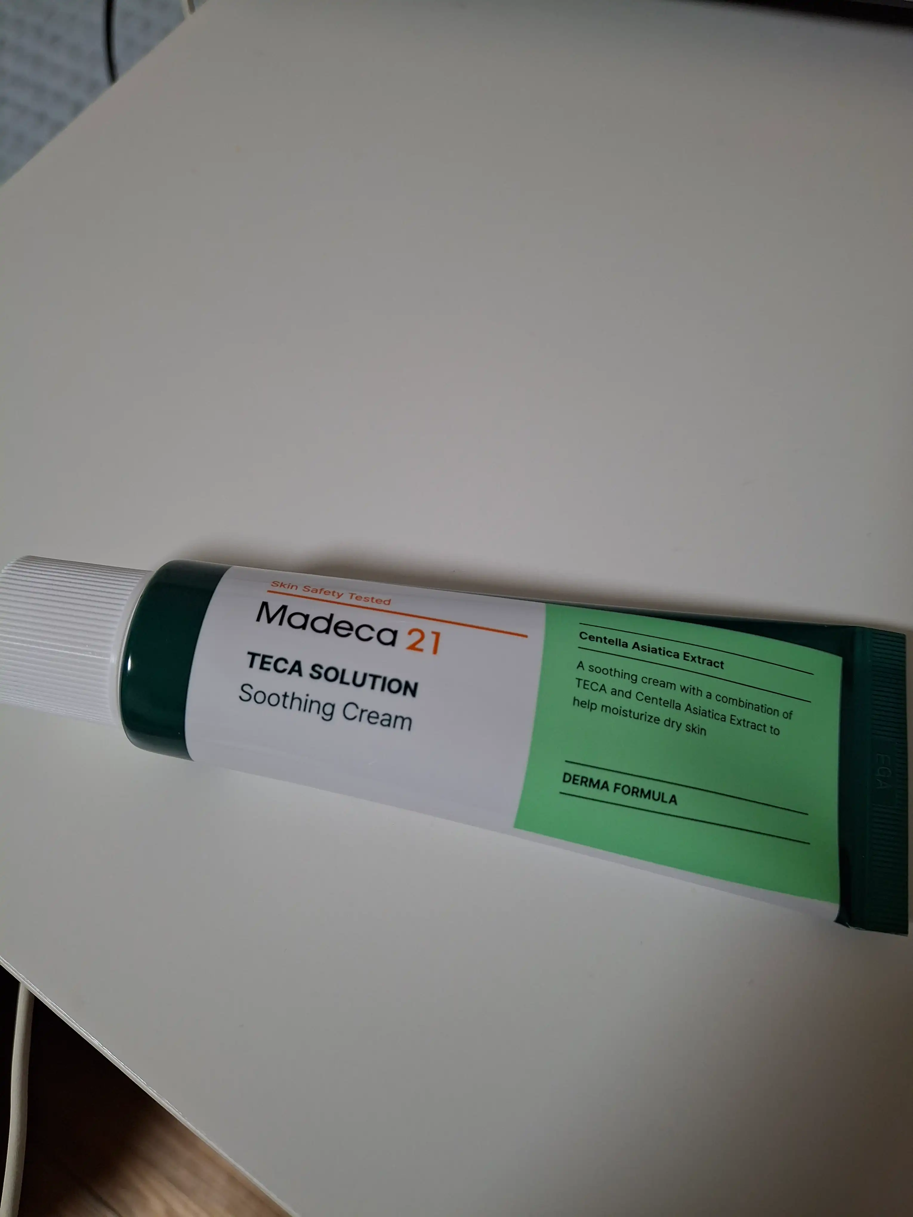 테카 솔루션 수딩 크림