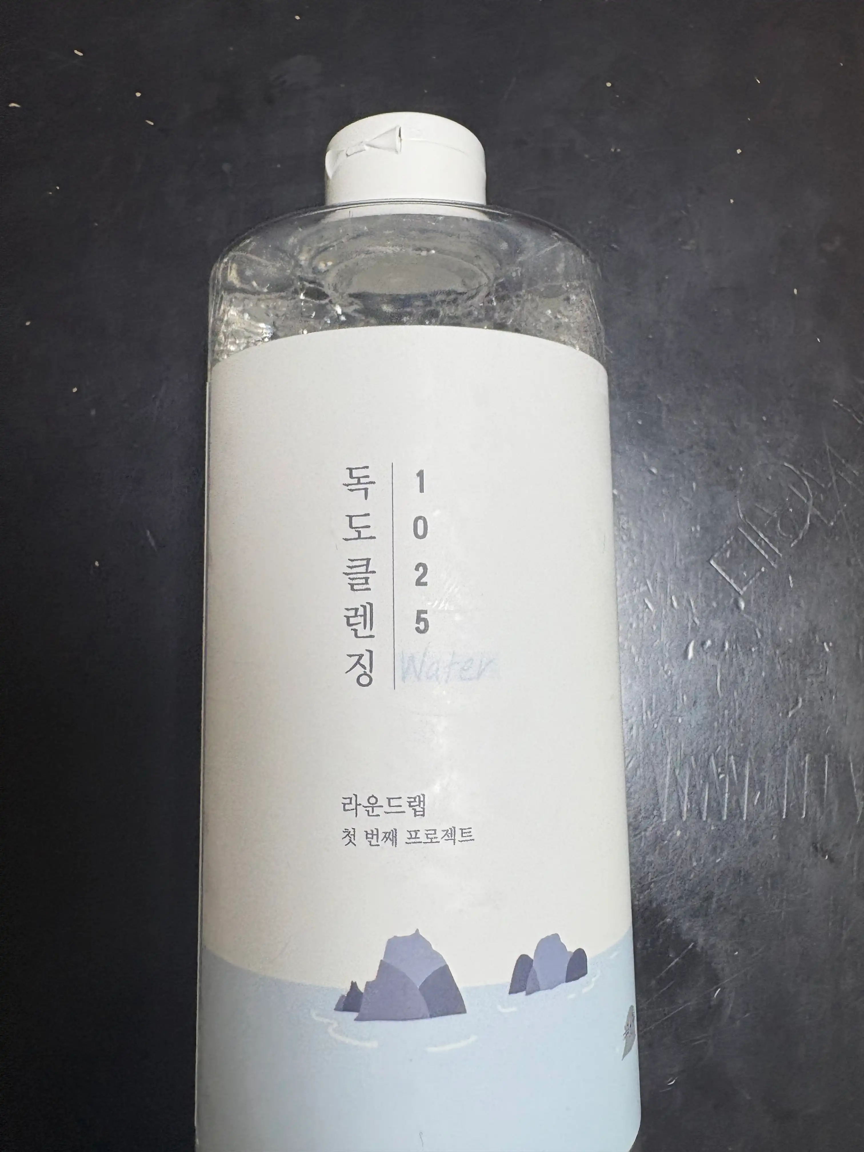 언니의파우치 리뷰 이미지 - [1025 독도 클렌징 워터]