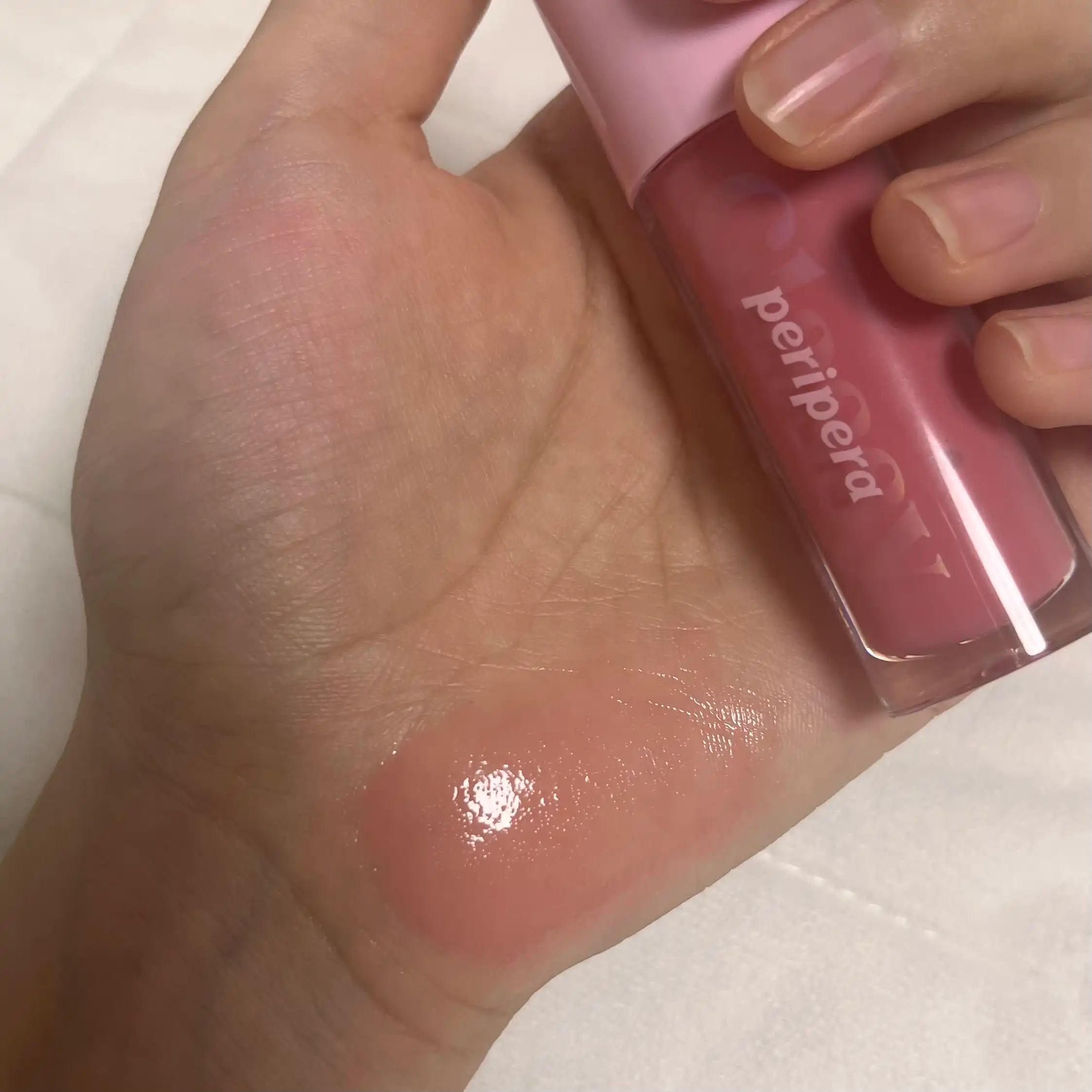 언니의파우치 리뷰 이미지 - [잉크 글래스팅 립글로스 [컬러]]