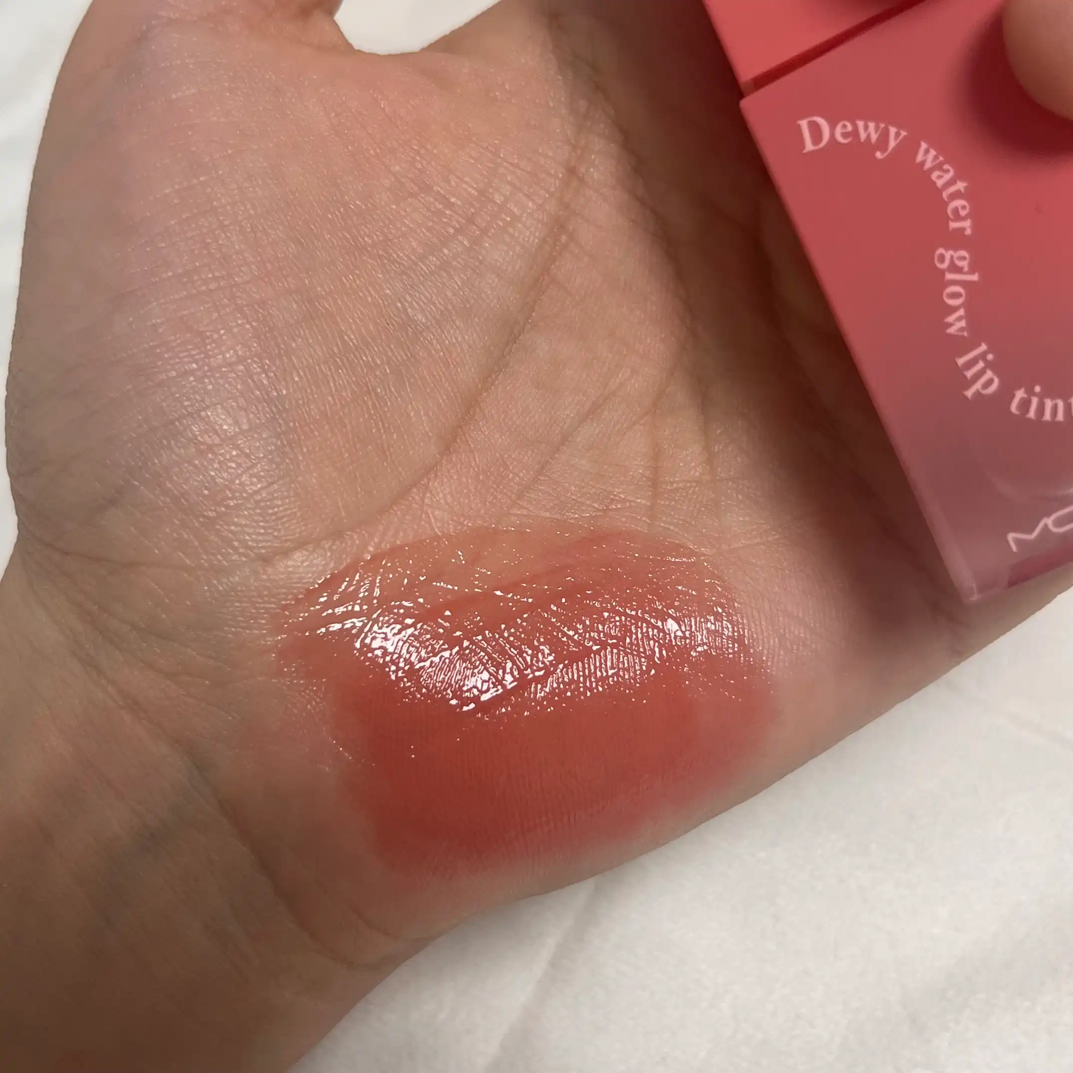 언니의파우치 리뷰 이미지 - [듀이 워터 글로우 립틴트]