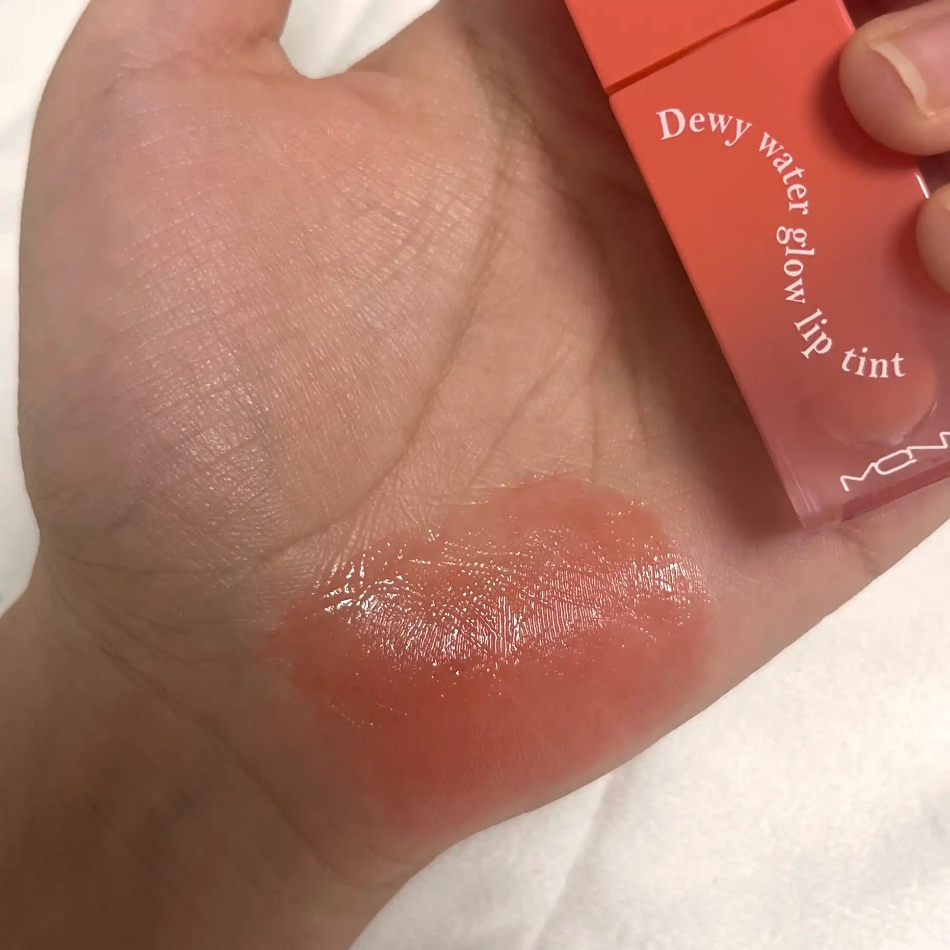 언니의파우치 리뷰 이미지 - [듀이 워터 글로우 립틴트]