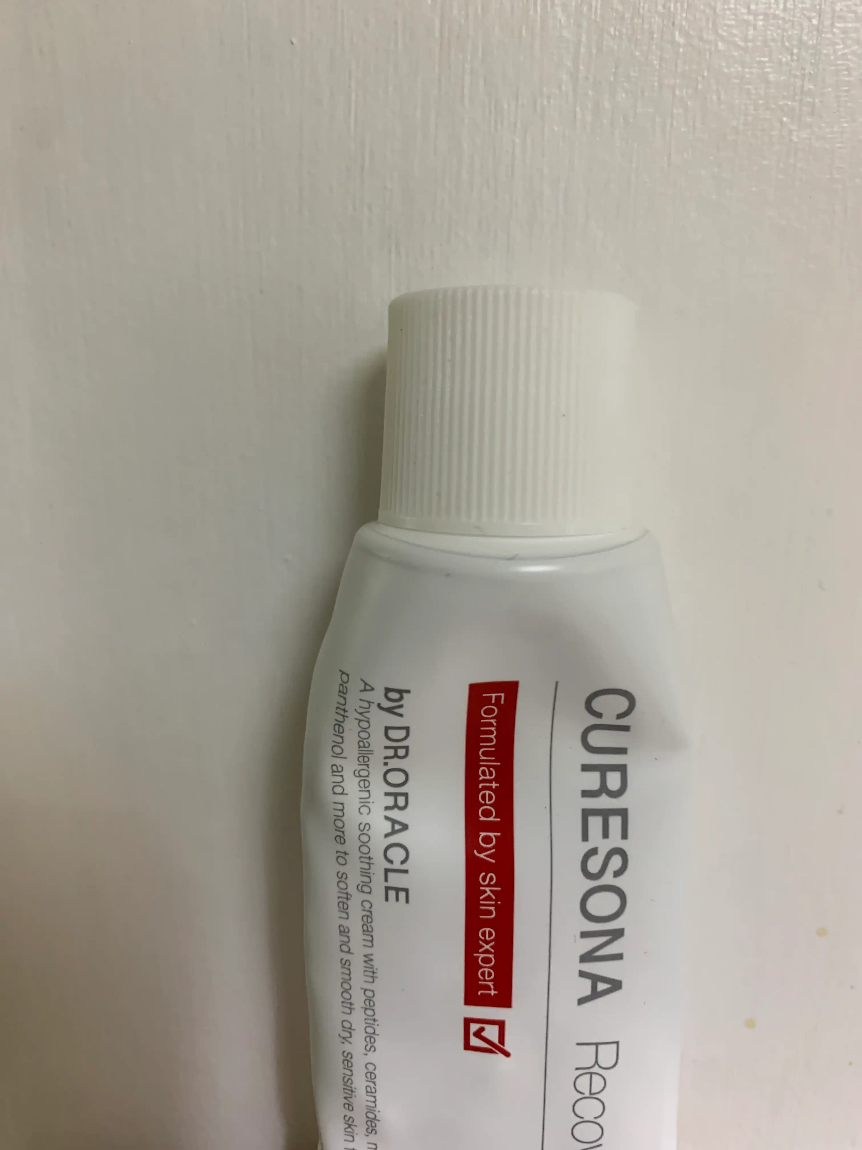 큐어소나 리커버링 릴렉싱 크림