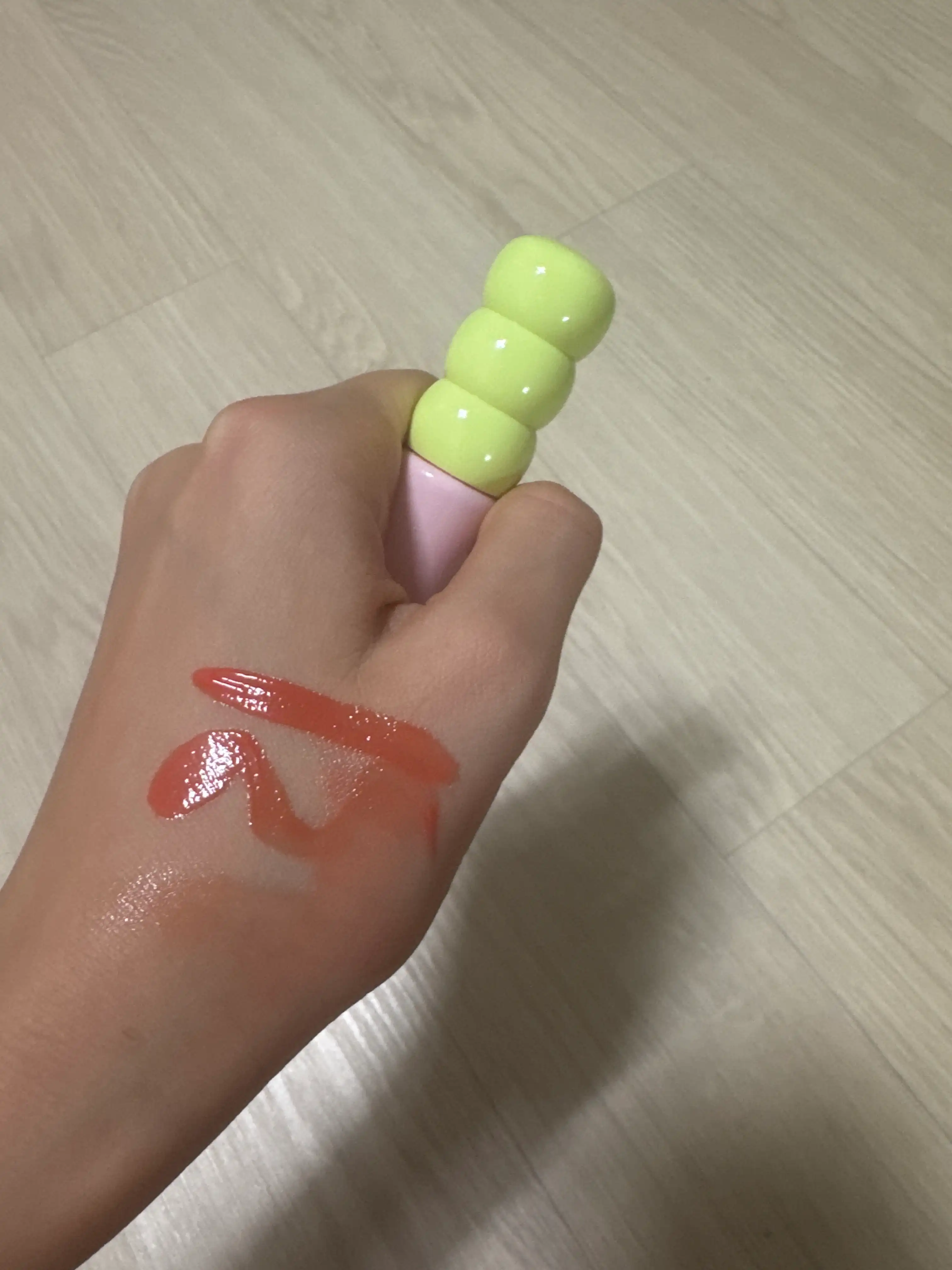 언니의파우치 리뷰 이미지 2 - [탕후루 탱글 틴트]