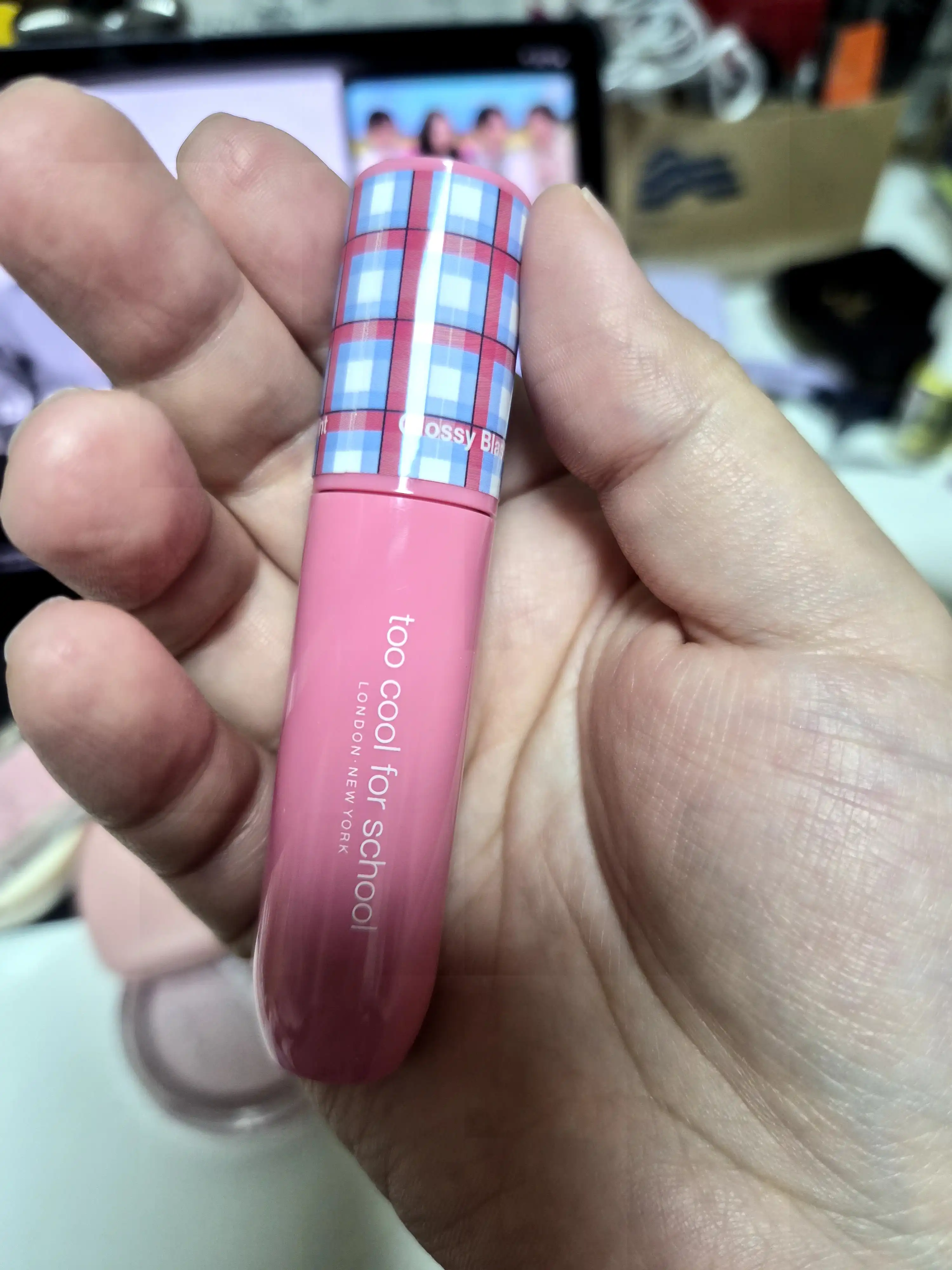 언니의파우치 리뷰 이미지 - [글로시 블라스터 틴트]