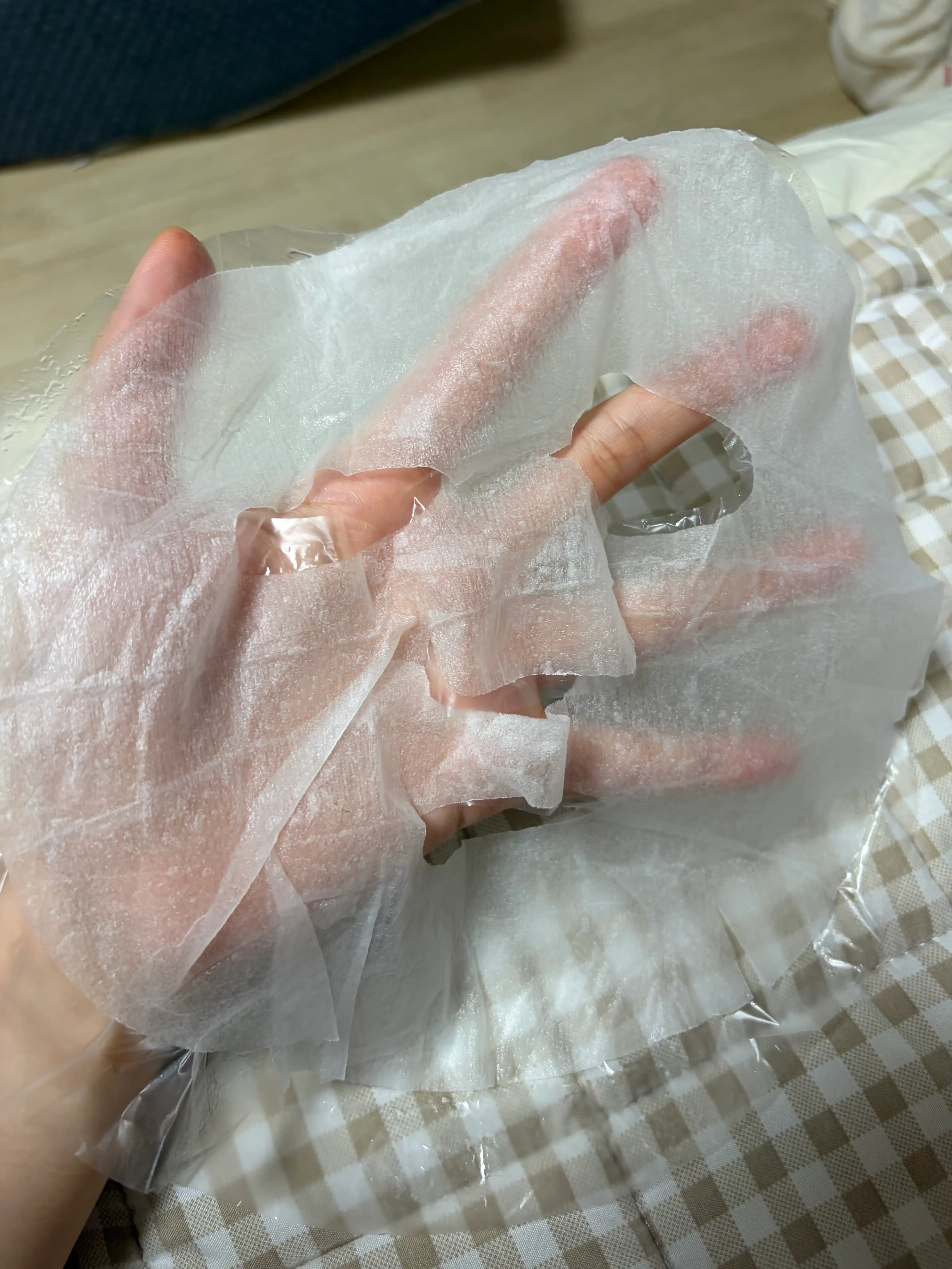 언니의파우치 리뷰 이미지 3 - [리들샷 레디언스 글루타치온 랩핑 스팀 마스크팩]